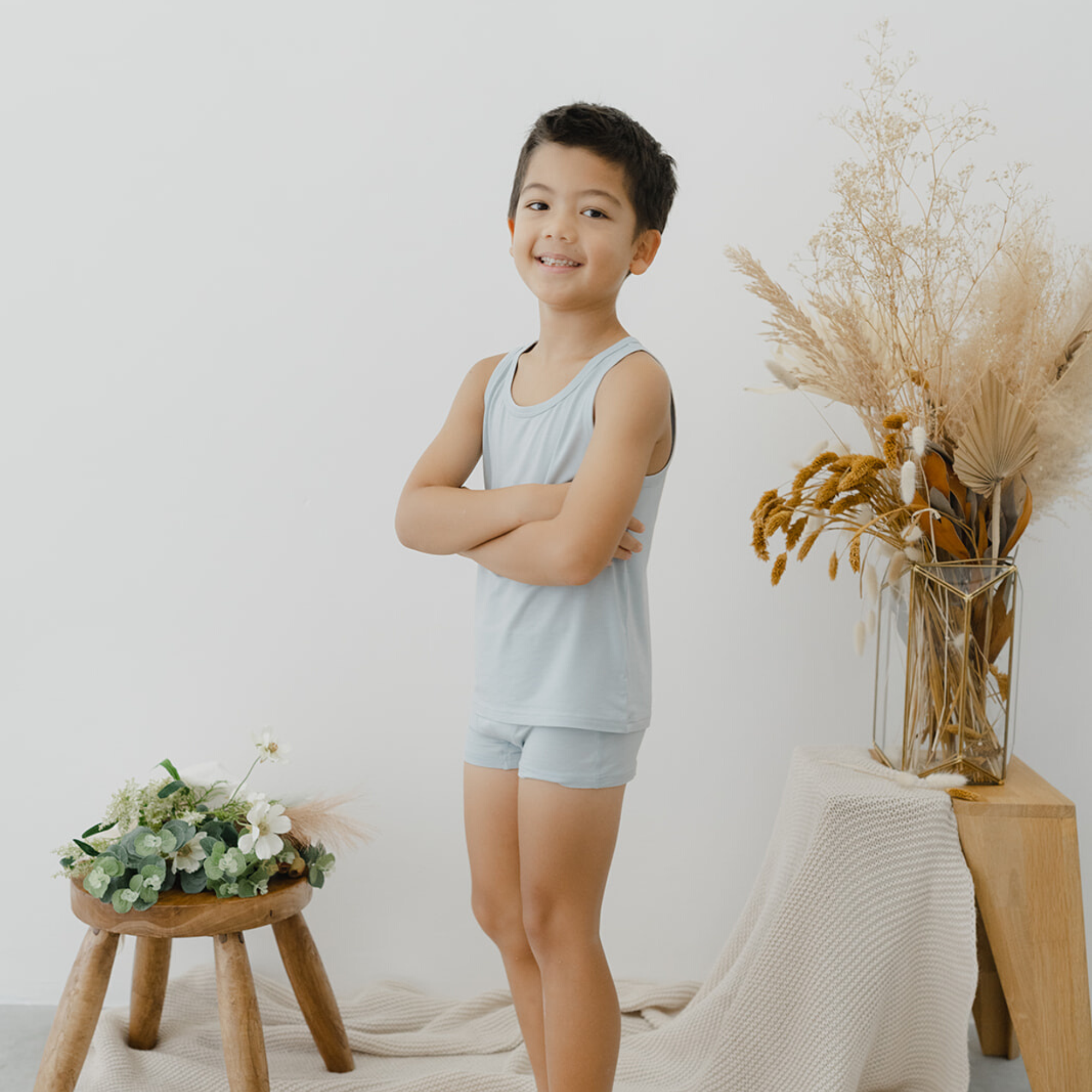 Kids' Tencel™ Micro Modal Tank Tops - Set Of 2