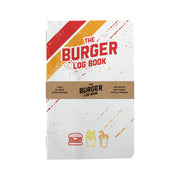 Burger Log Book - Two 20-page Books