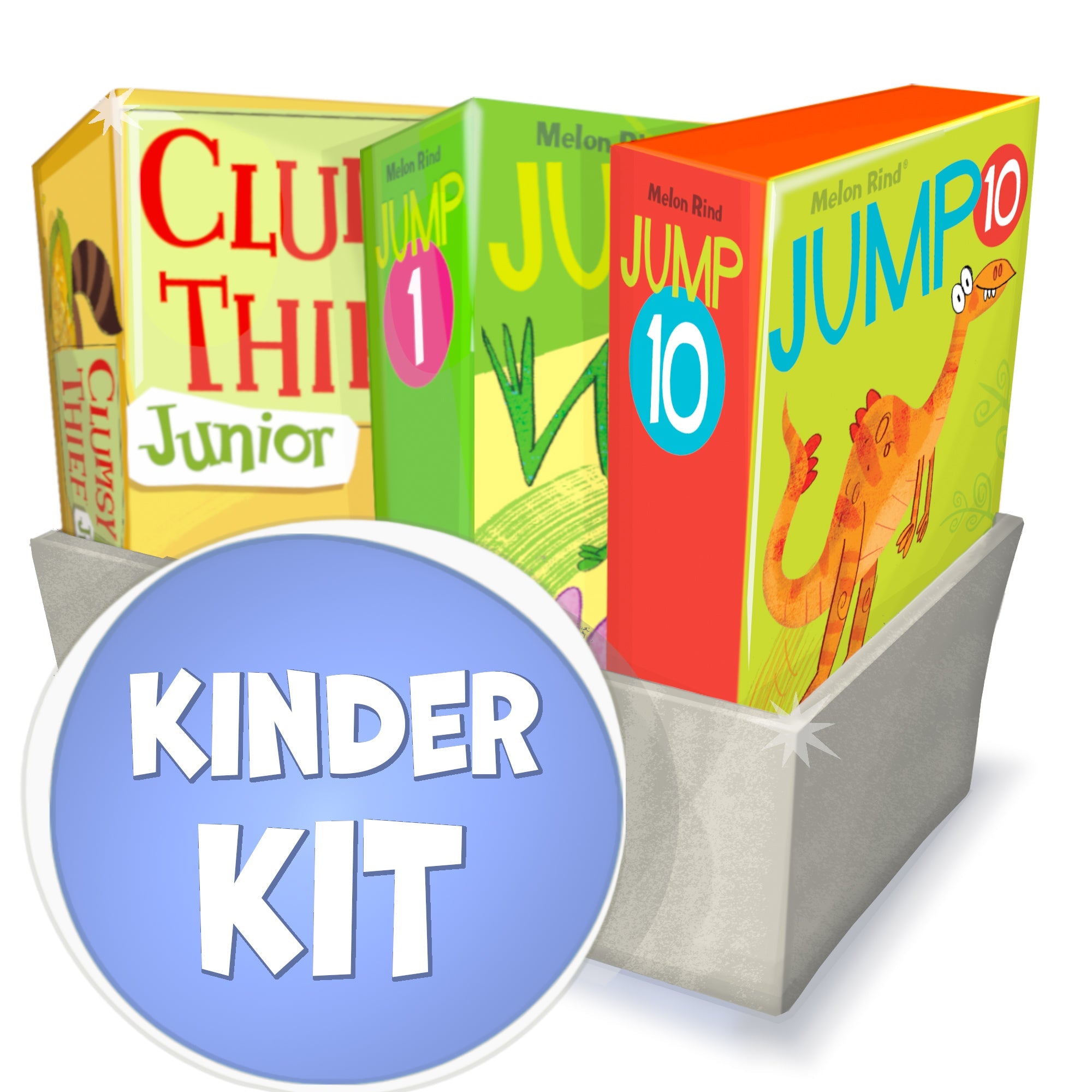 Kinder Kit- 3 Game Bundle