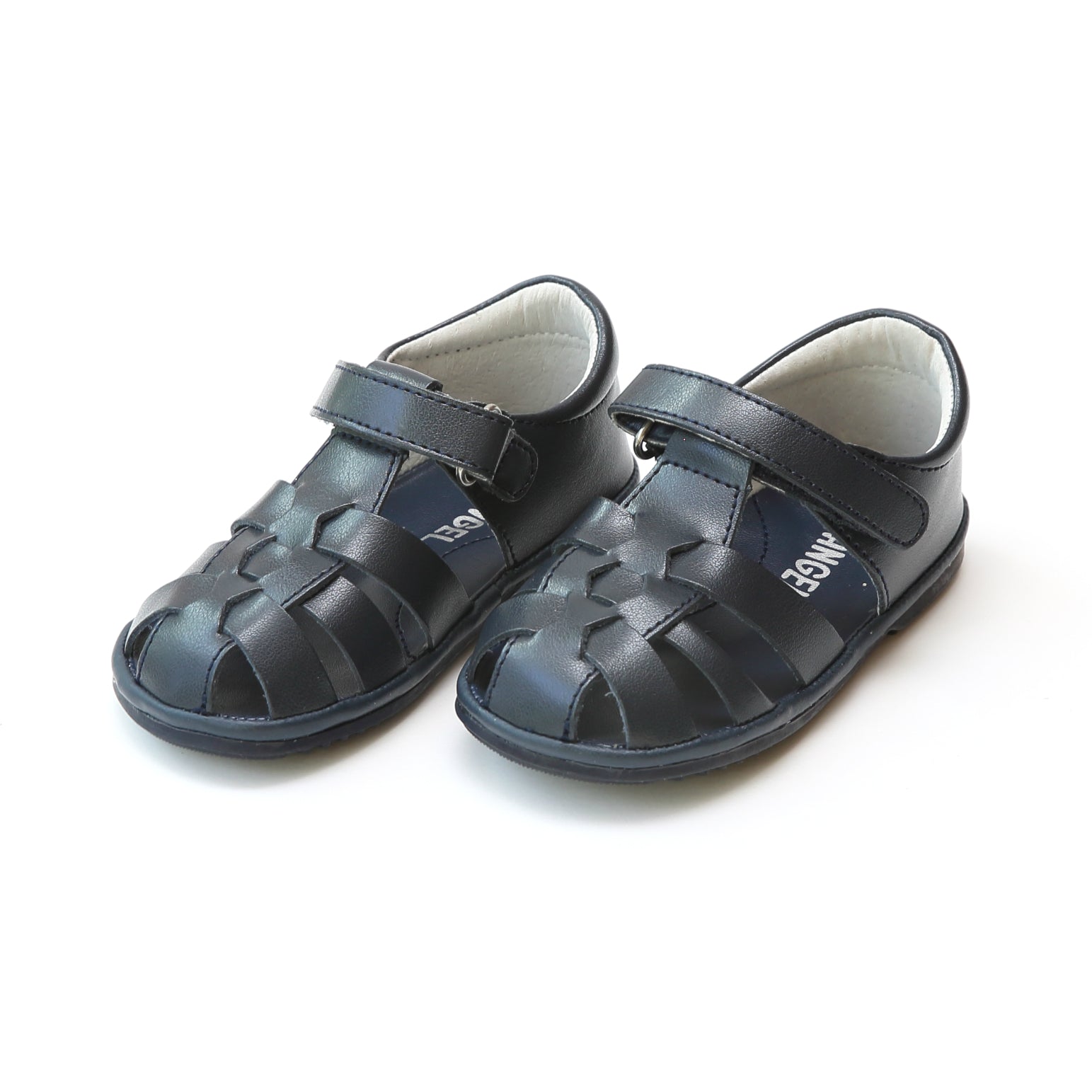 Mack Leather Fisherman Sandal (baby)