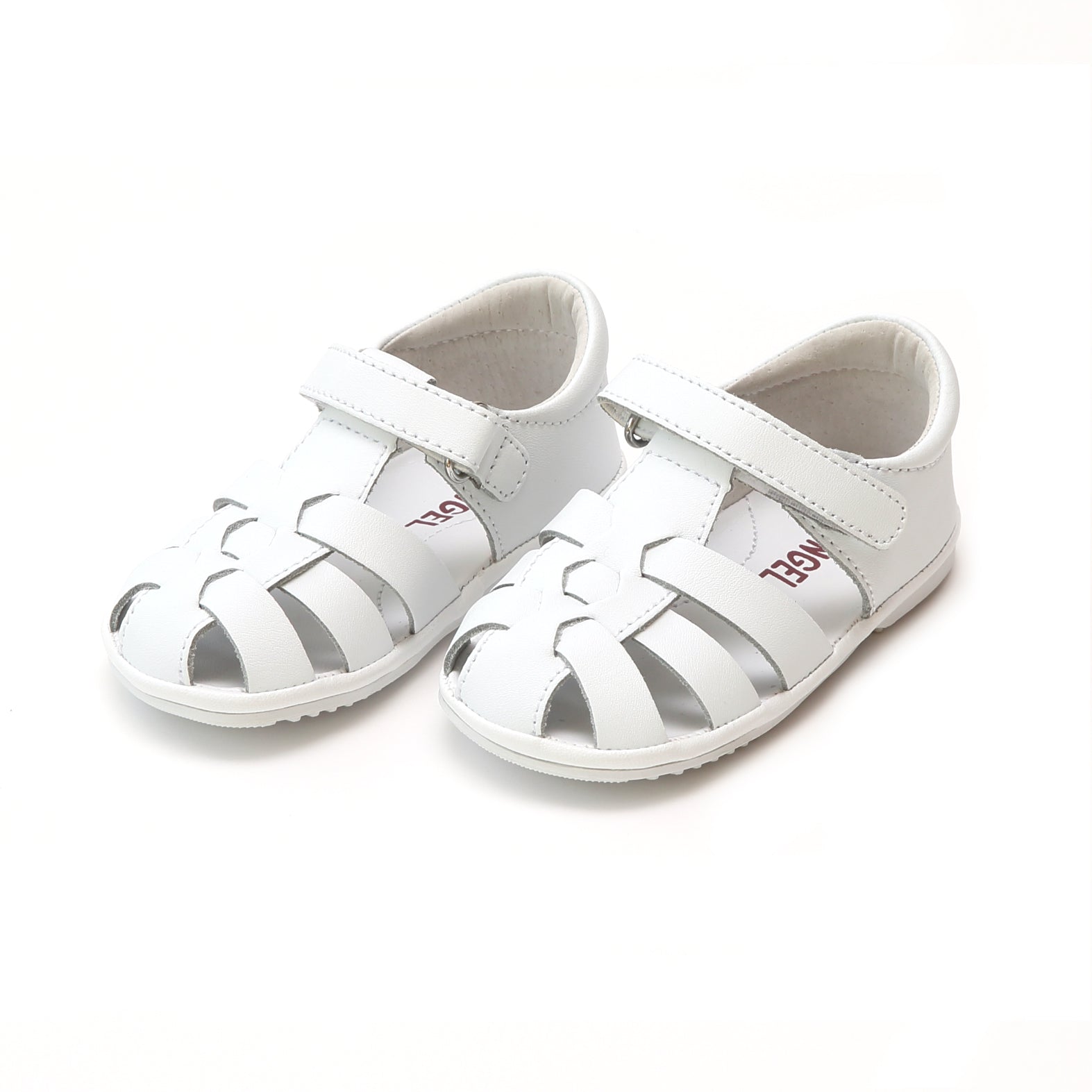 Mack Leather Fisherman Sandal (baby)