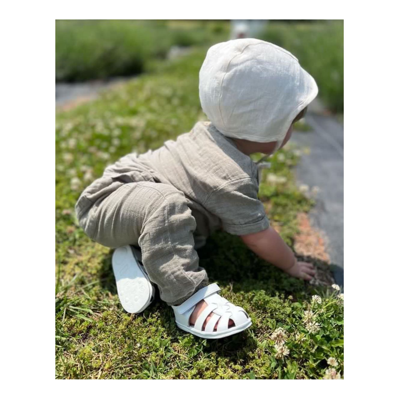 Mack Leather Fisherman Sandal (baby)