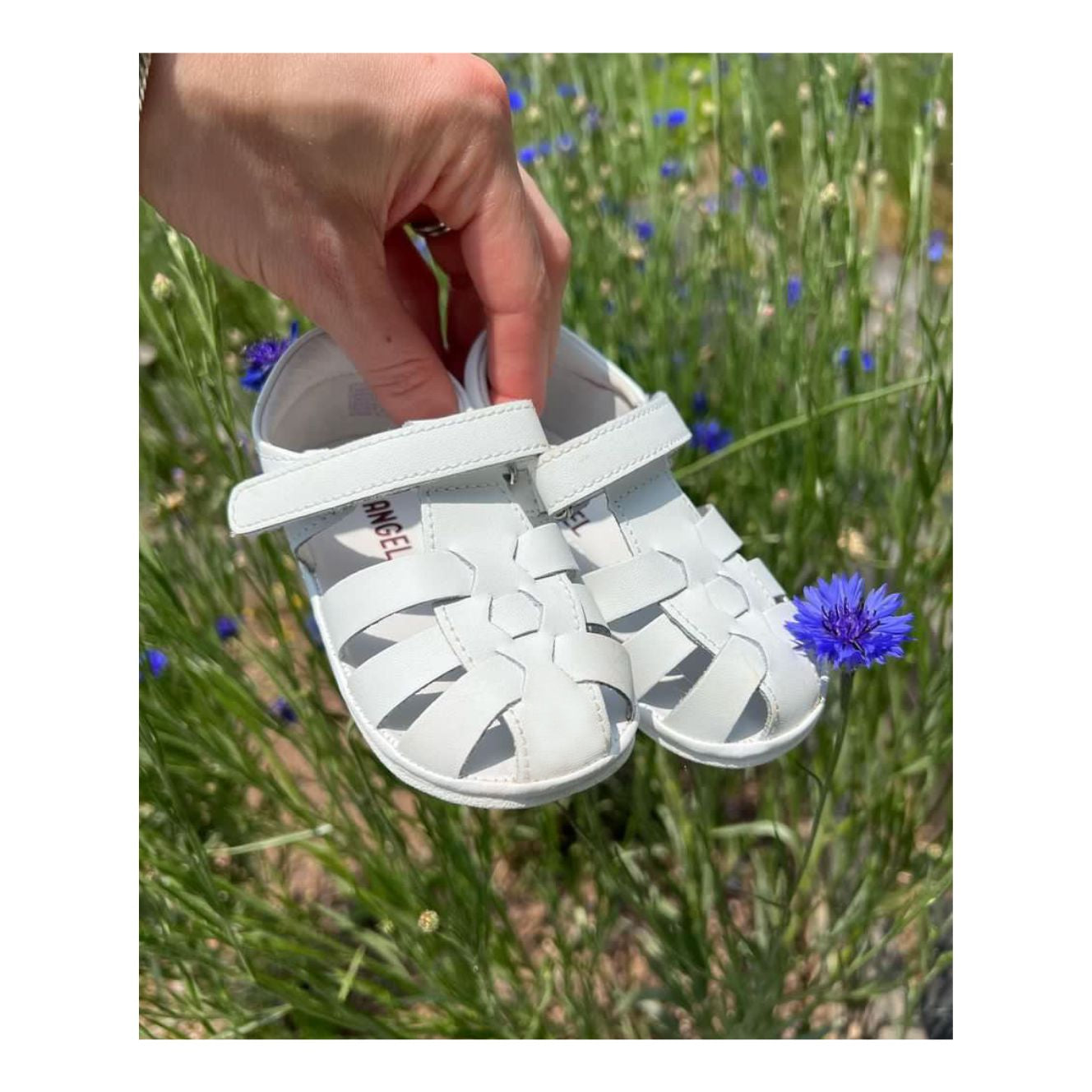 Mack Leather Fisherman Sandal (baby)