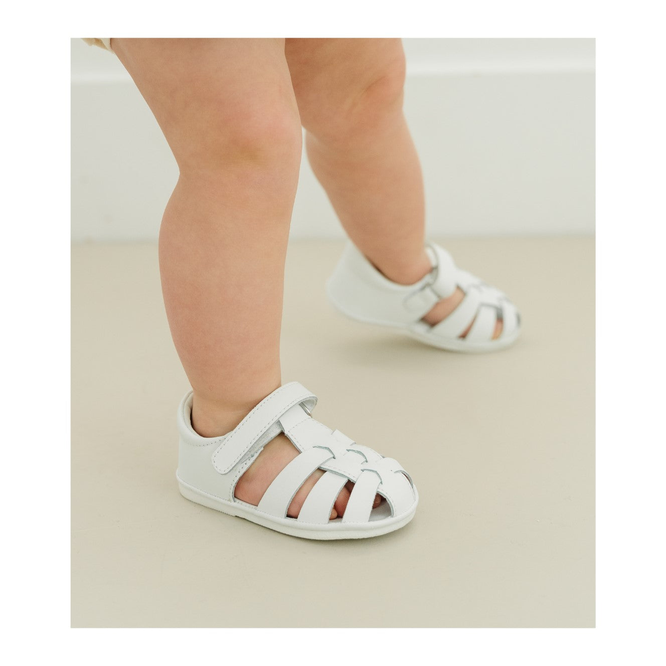Mack Leather Fisherman Sandal (baby)