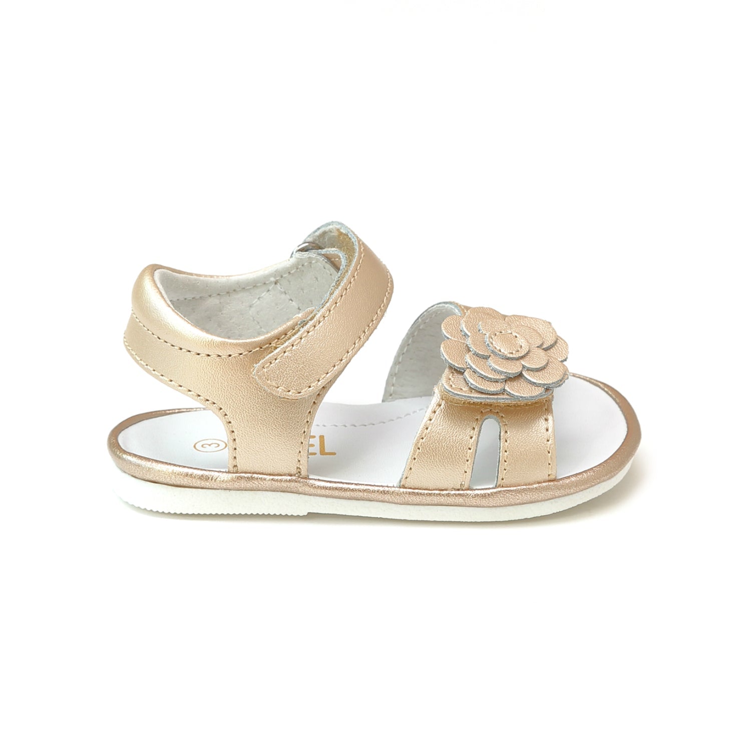 Mila Flower Cutout Sandal (baby)