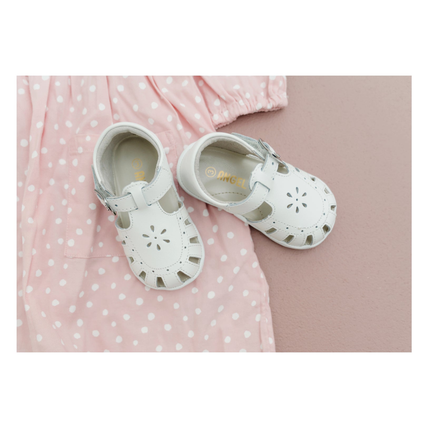 Shelby Caged Sandal (baby)