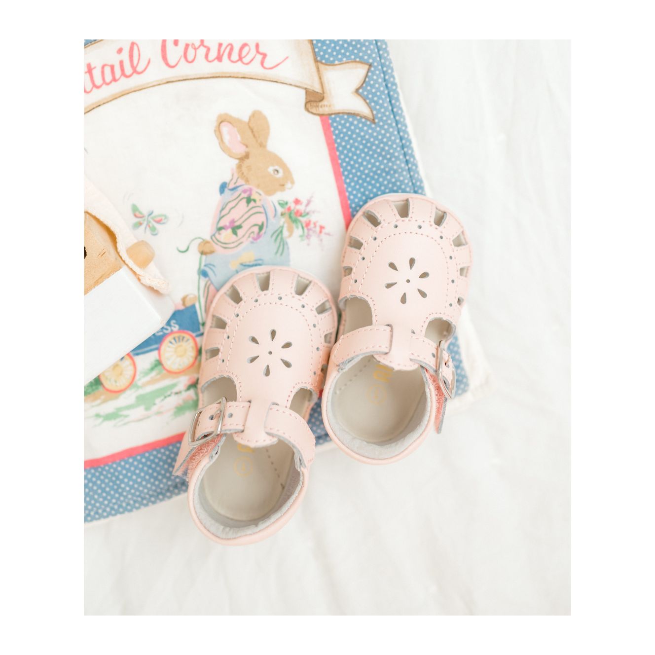 Shelby Caged Sandal (baby)