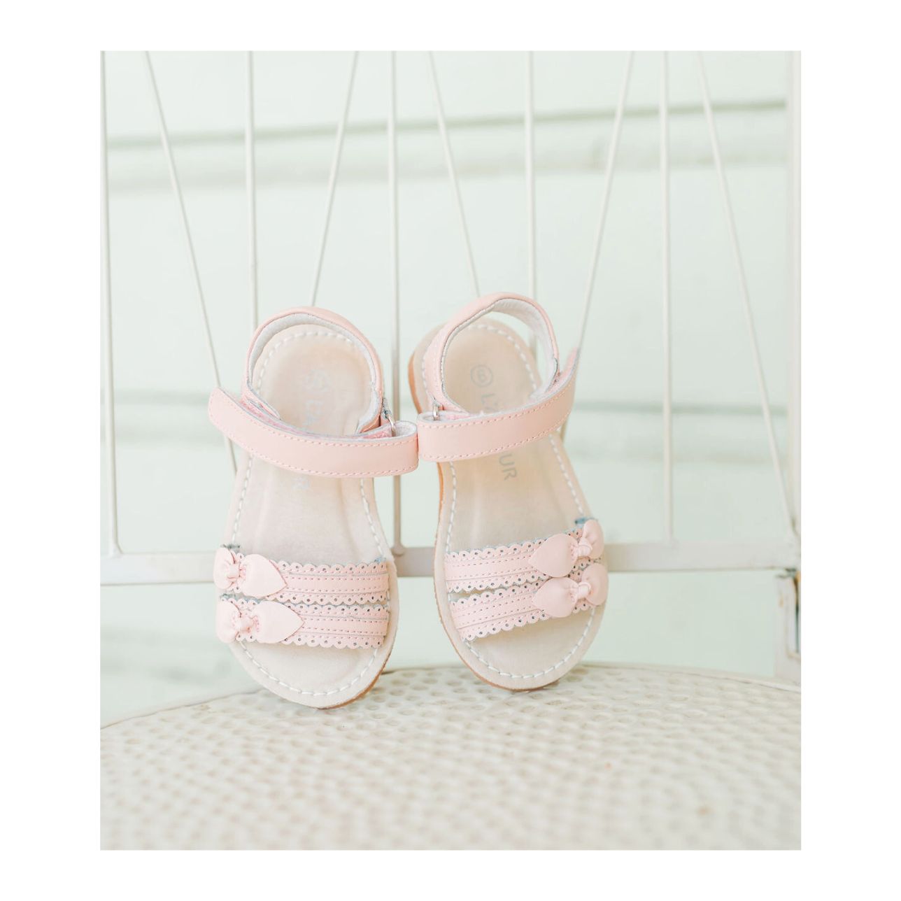 Josie Scalloped Sandal