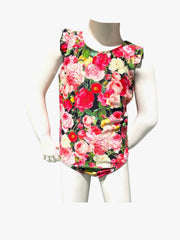 K4708-flower Bouquet Black