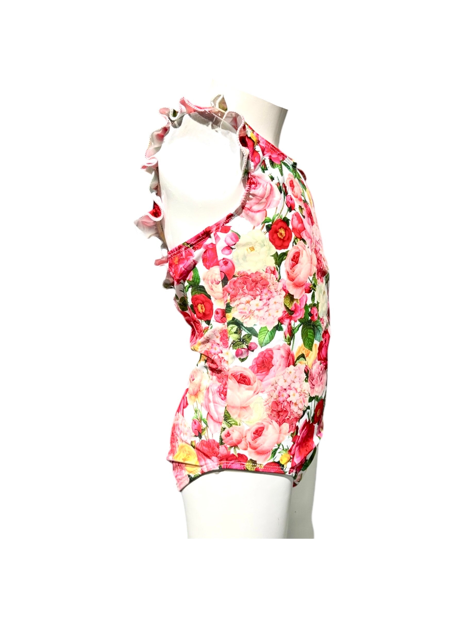K4708-flower Bouquet White