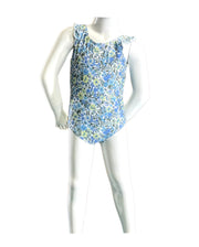 K4708-small Flowers Blue