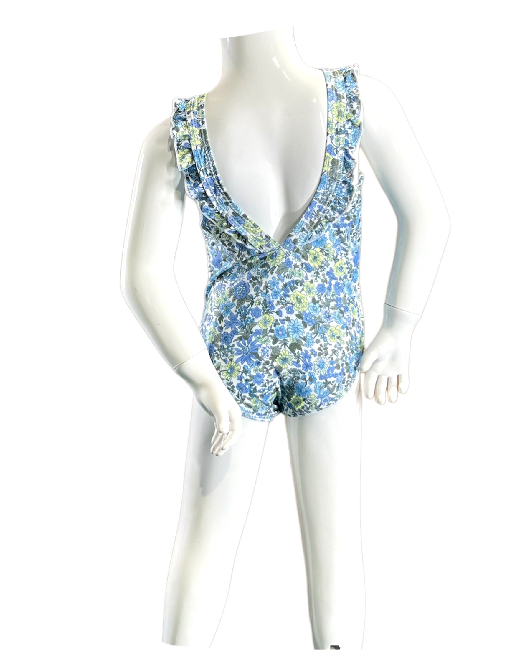 K4708-small Flowers Blue