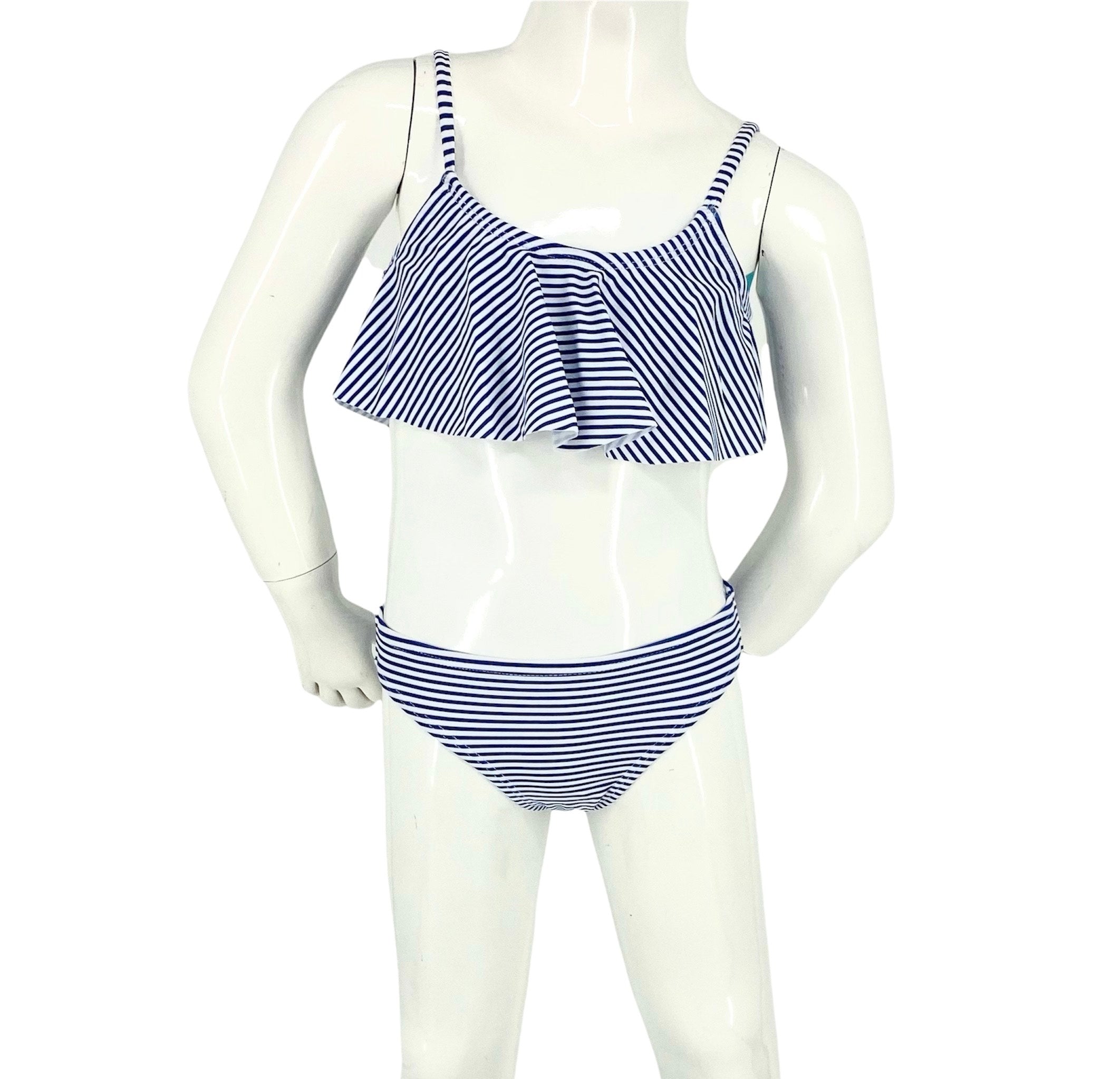 K4709-thin Stripe Blue