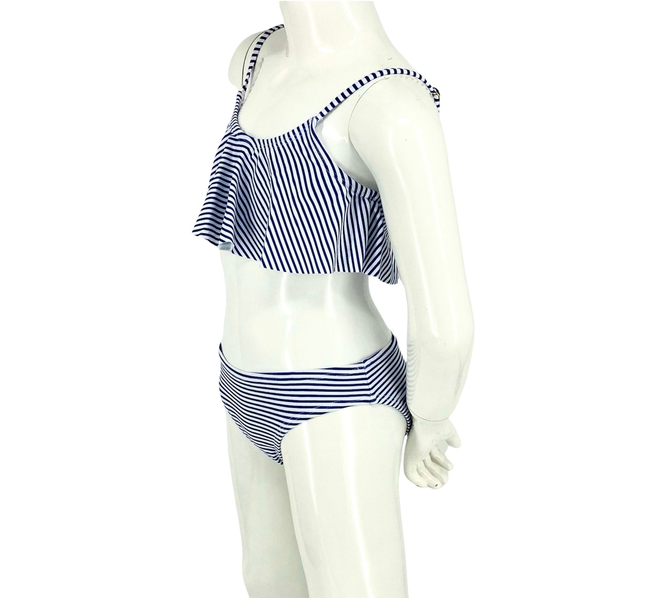 K4709-thin Stripe Blue