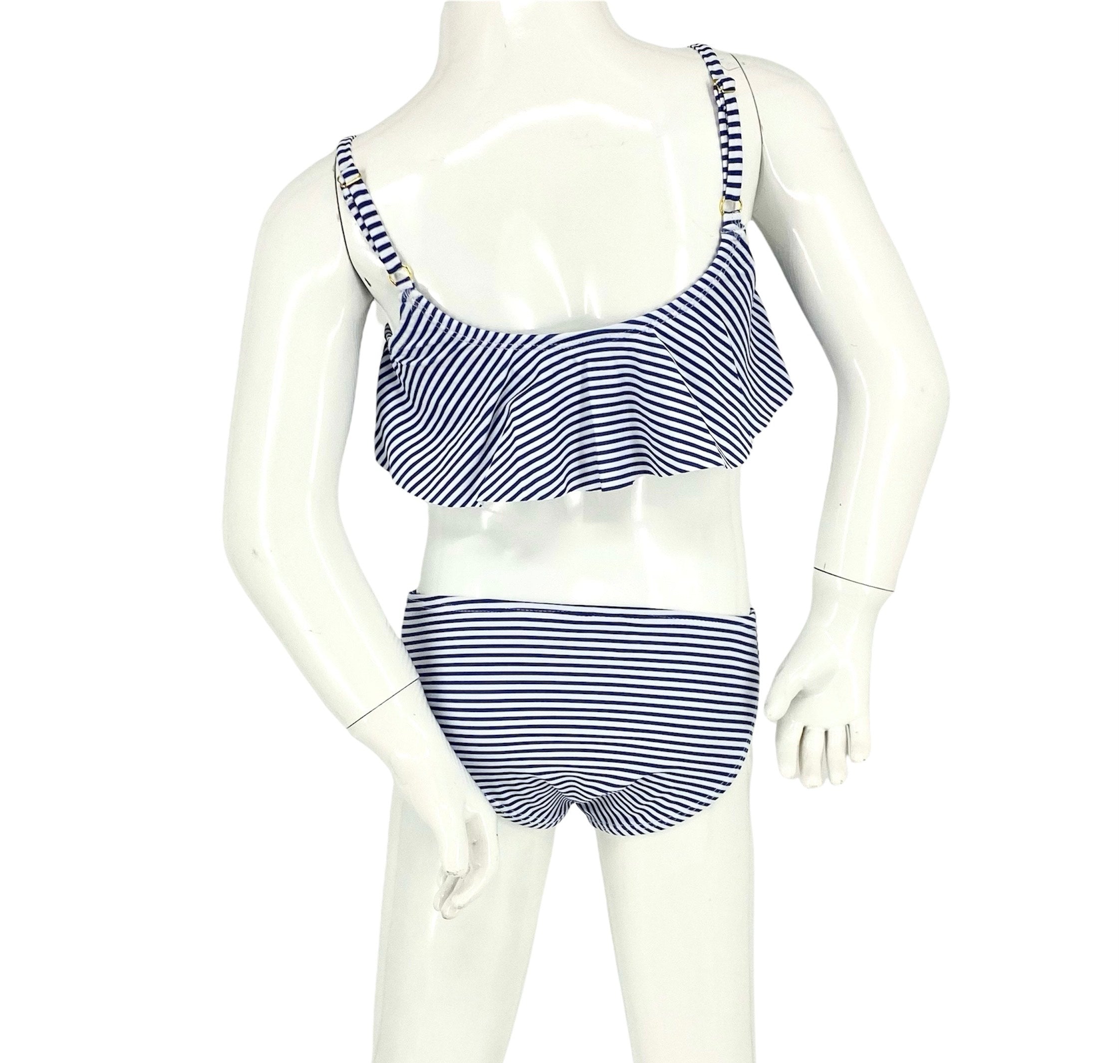 K4709-thin Stripe Blue