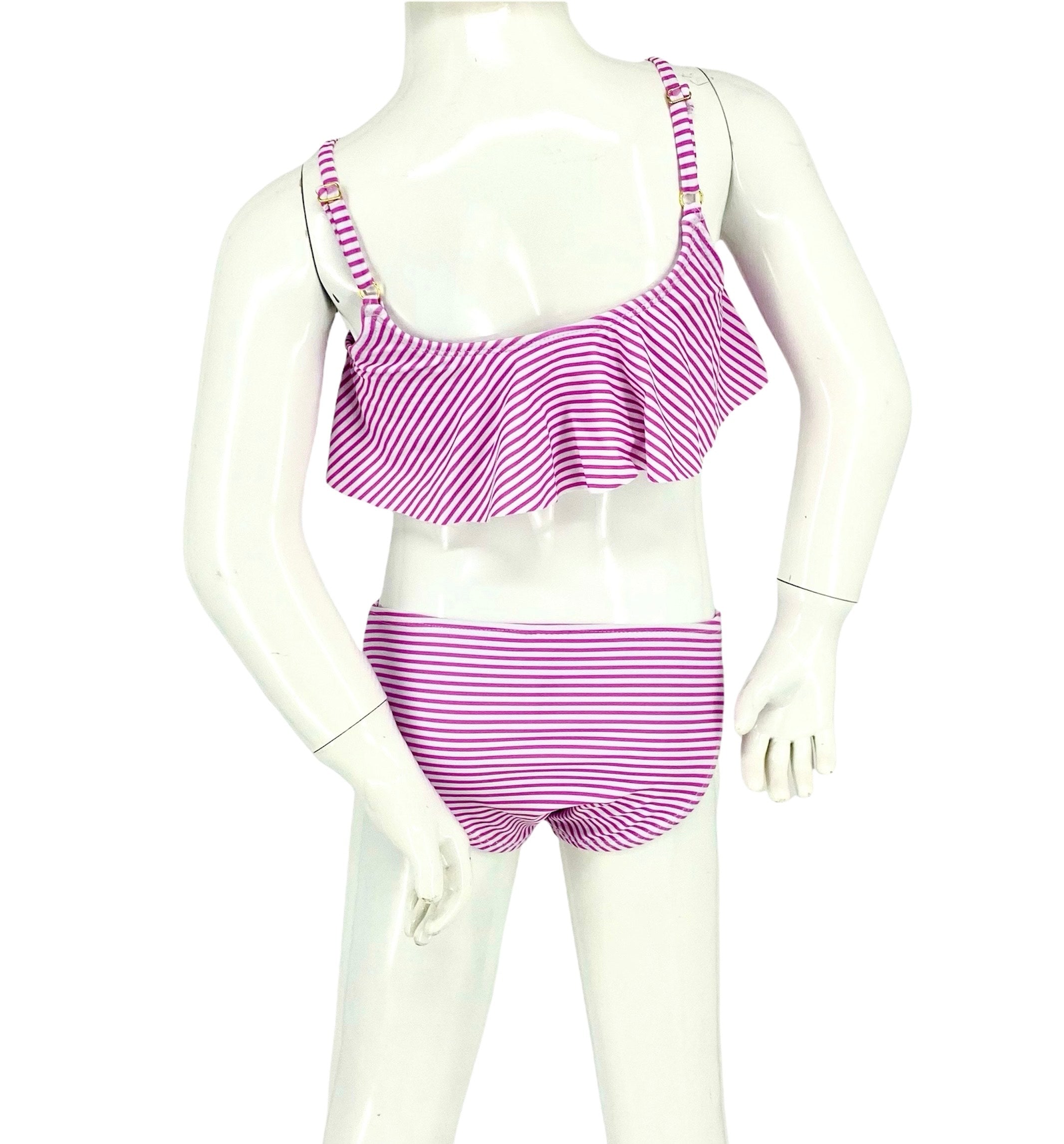 K4709-thin Stripe Pink