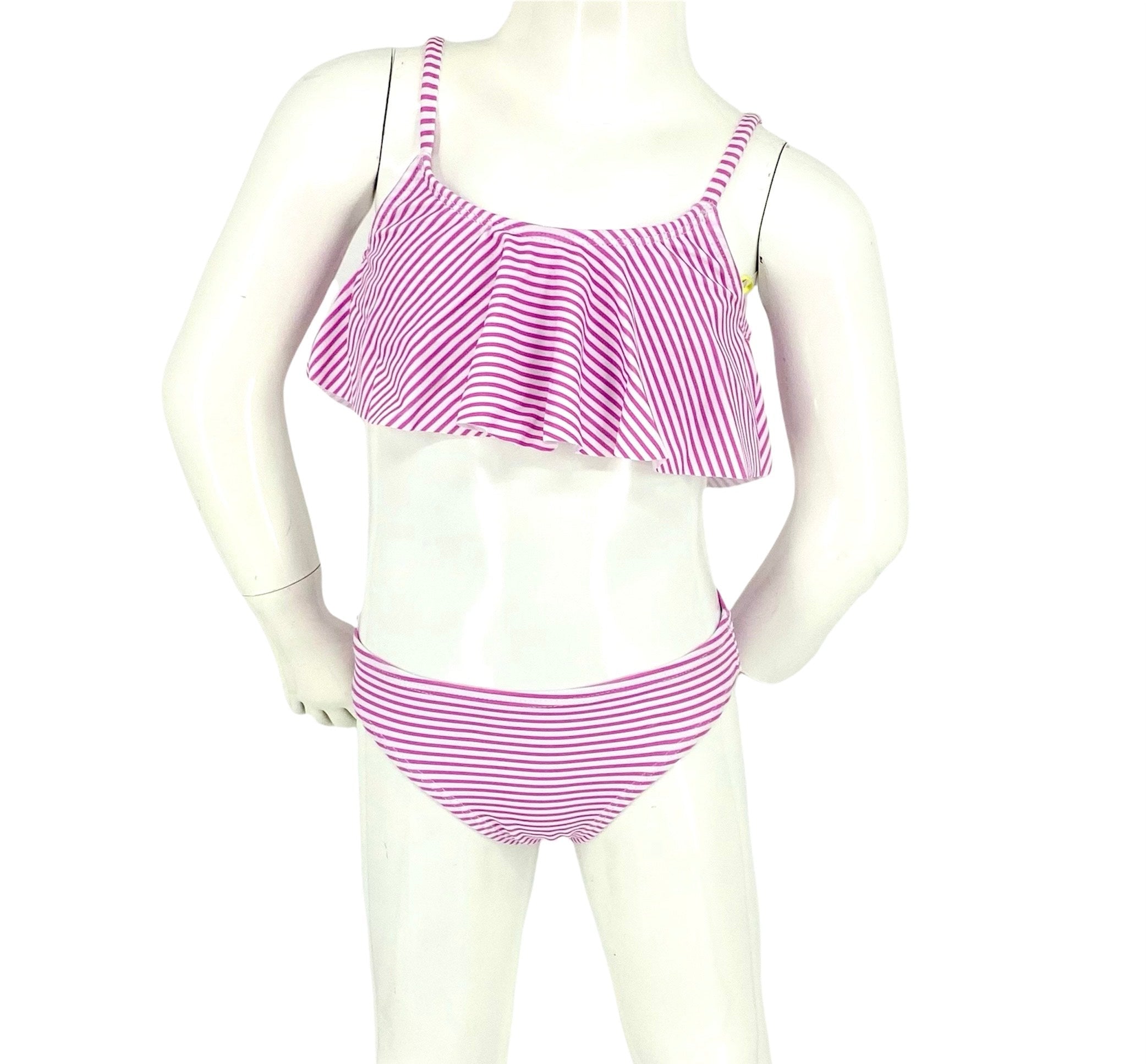 K4709-thin Stripe Pink