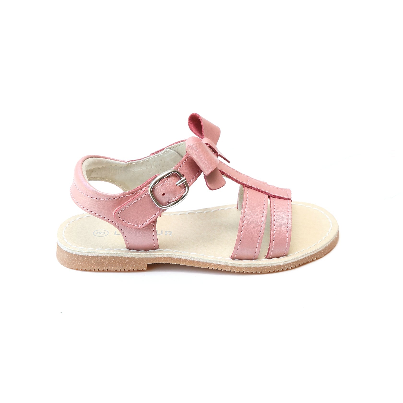 Janie T-strap Bow Sandal