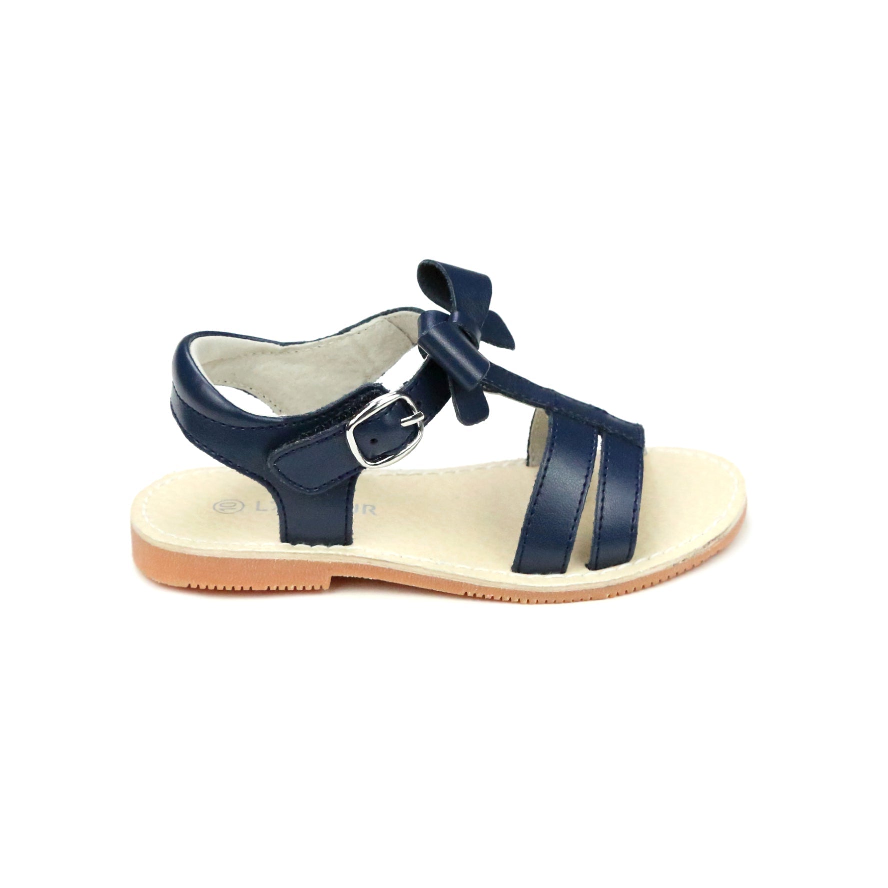 Janie T-strap Bow Sandal