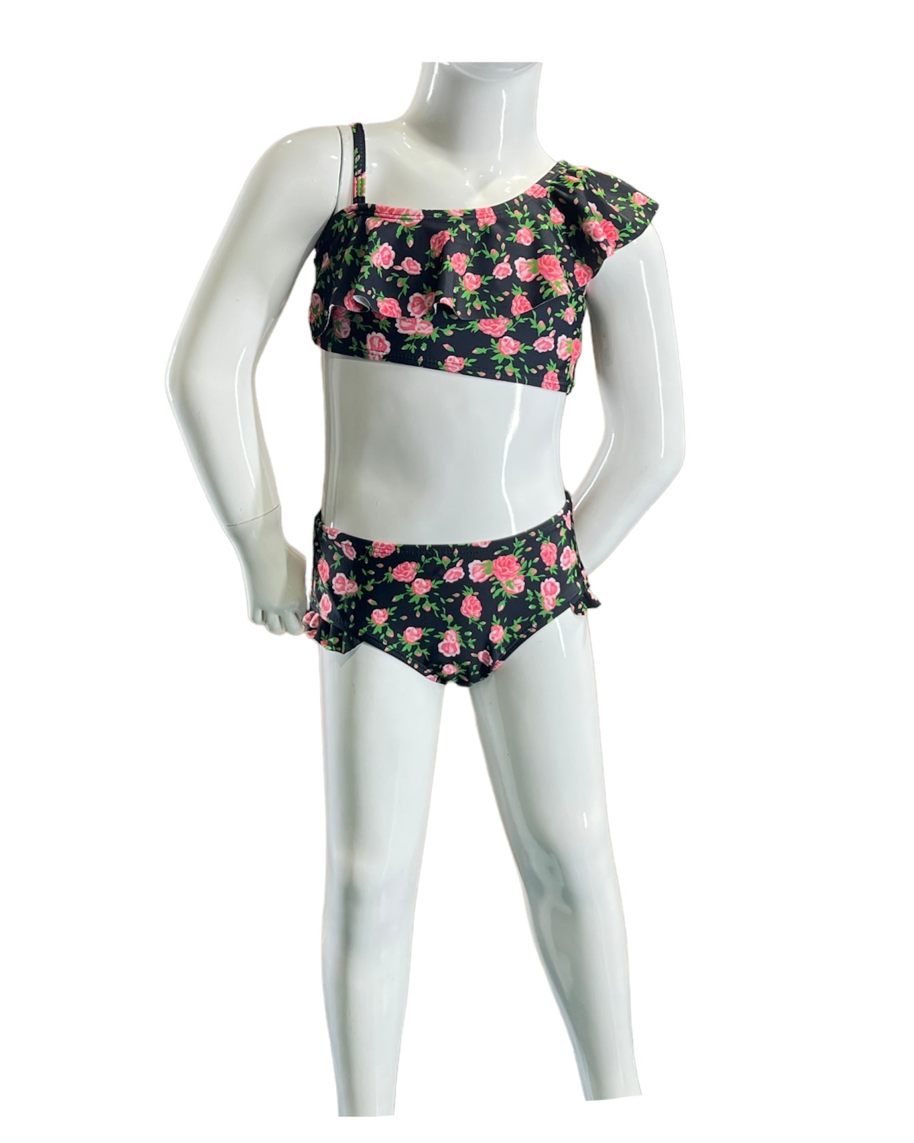 K4711-roses Black