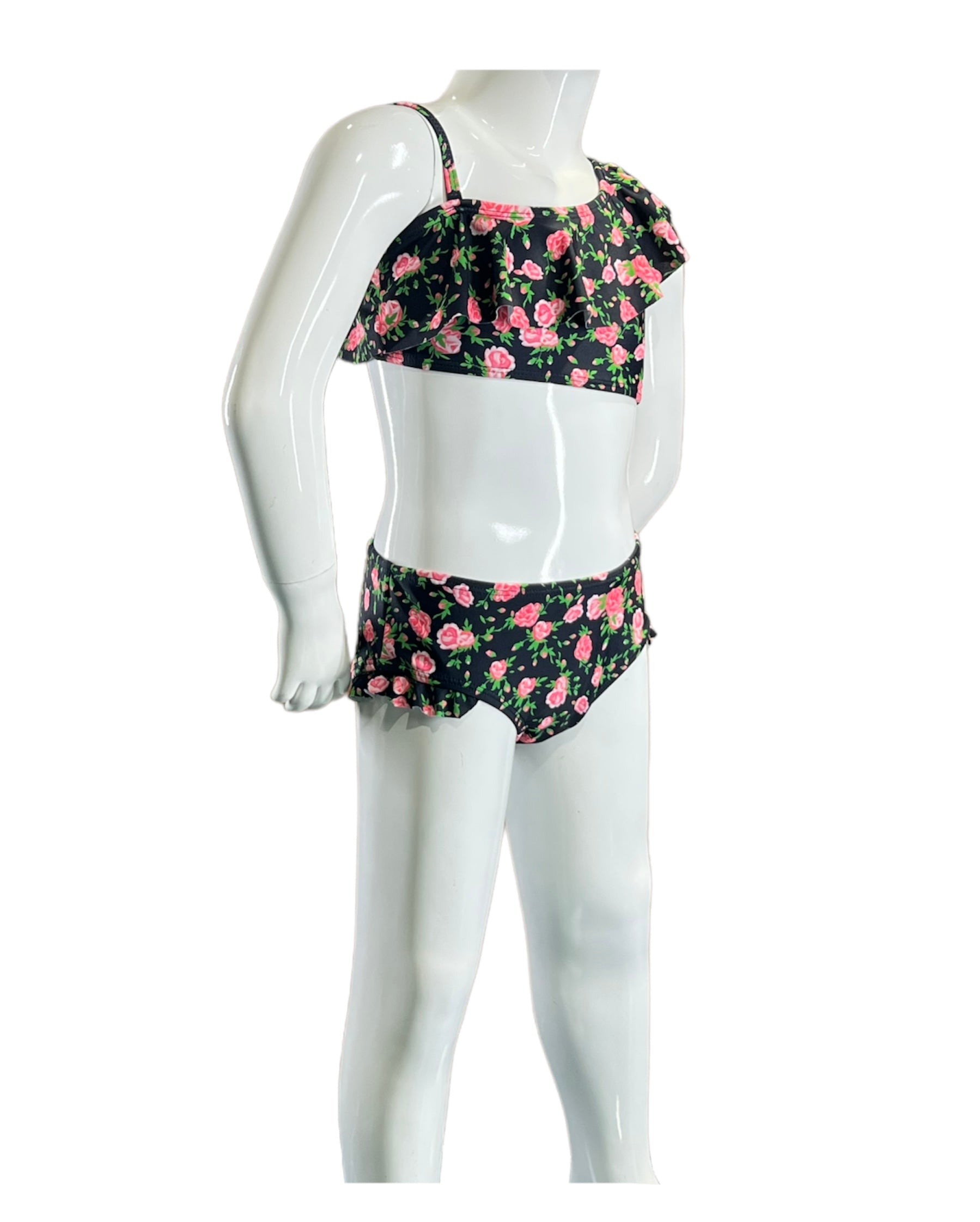K4711-roses Black
