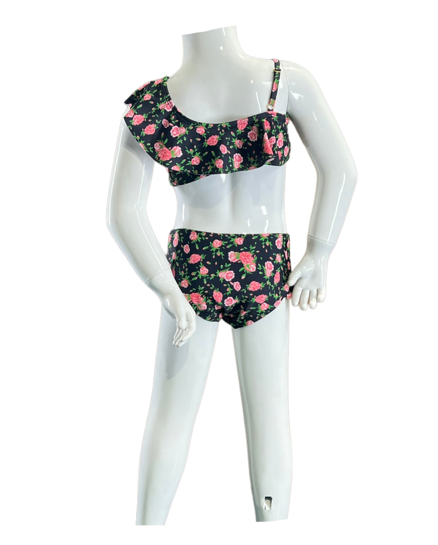 K4711-roses Black