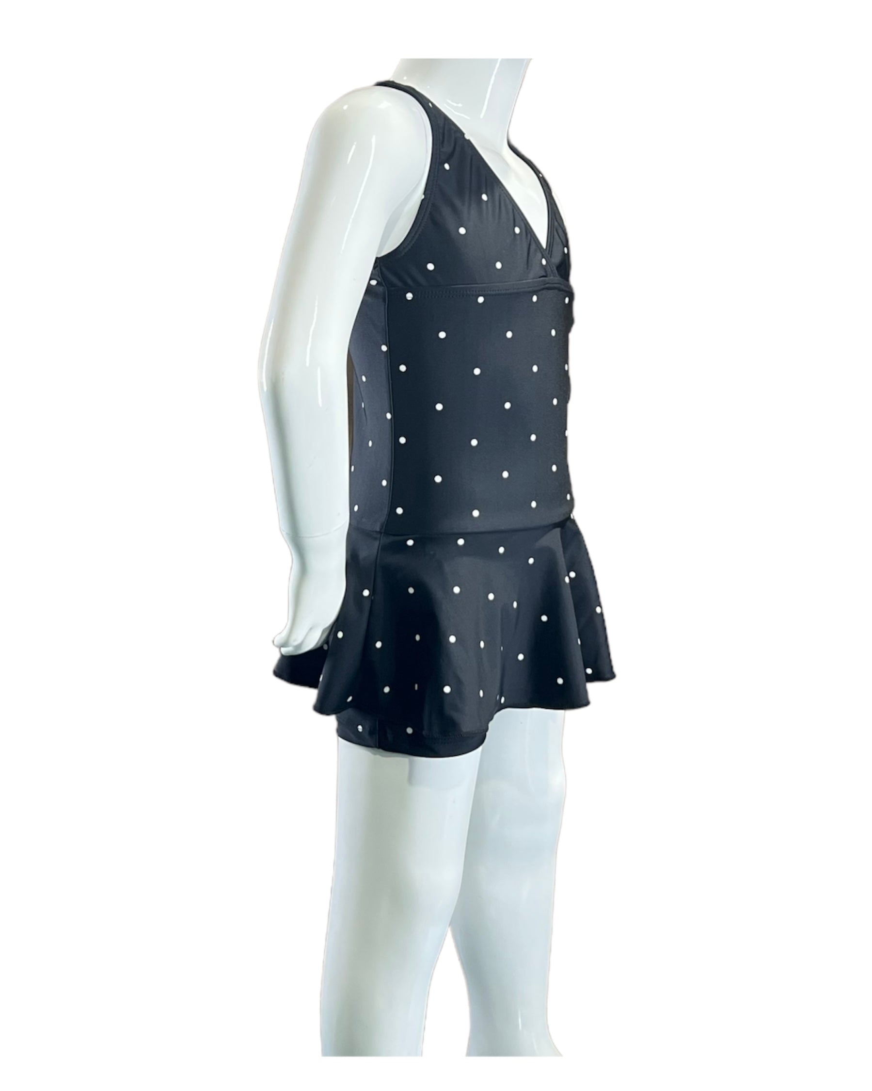 K4723-black Wht Dot