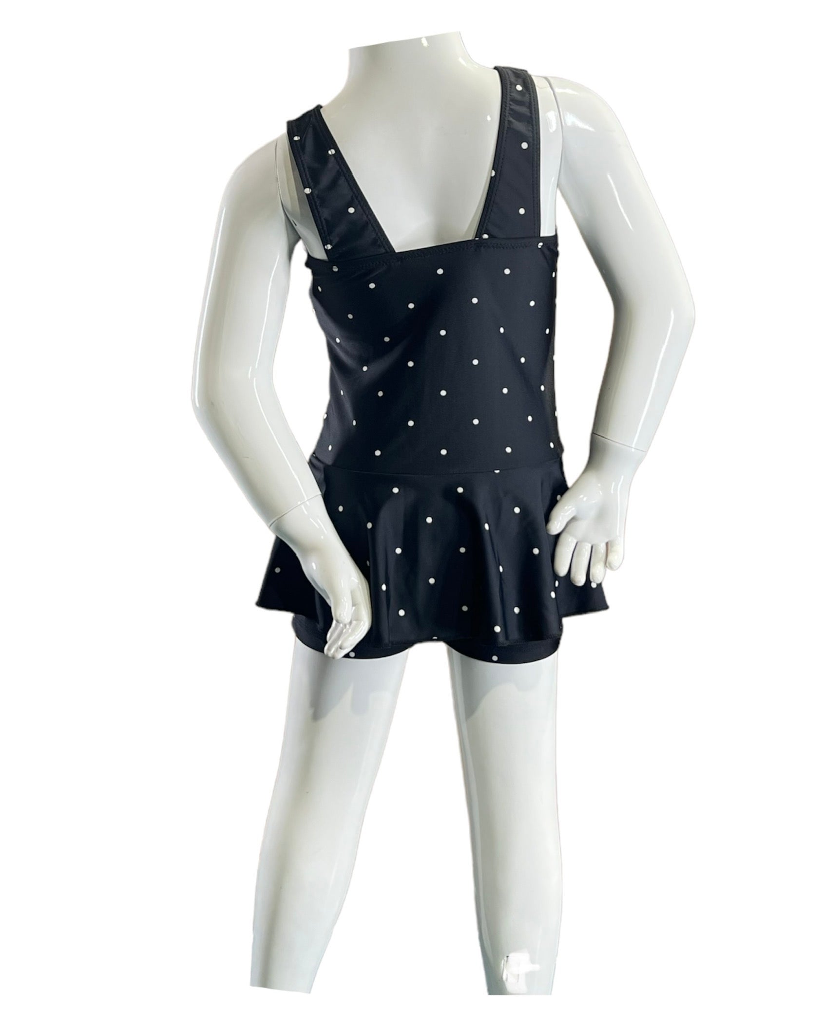 K4723-black Wht Dot