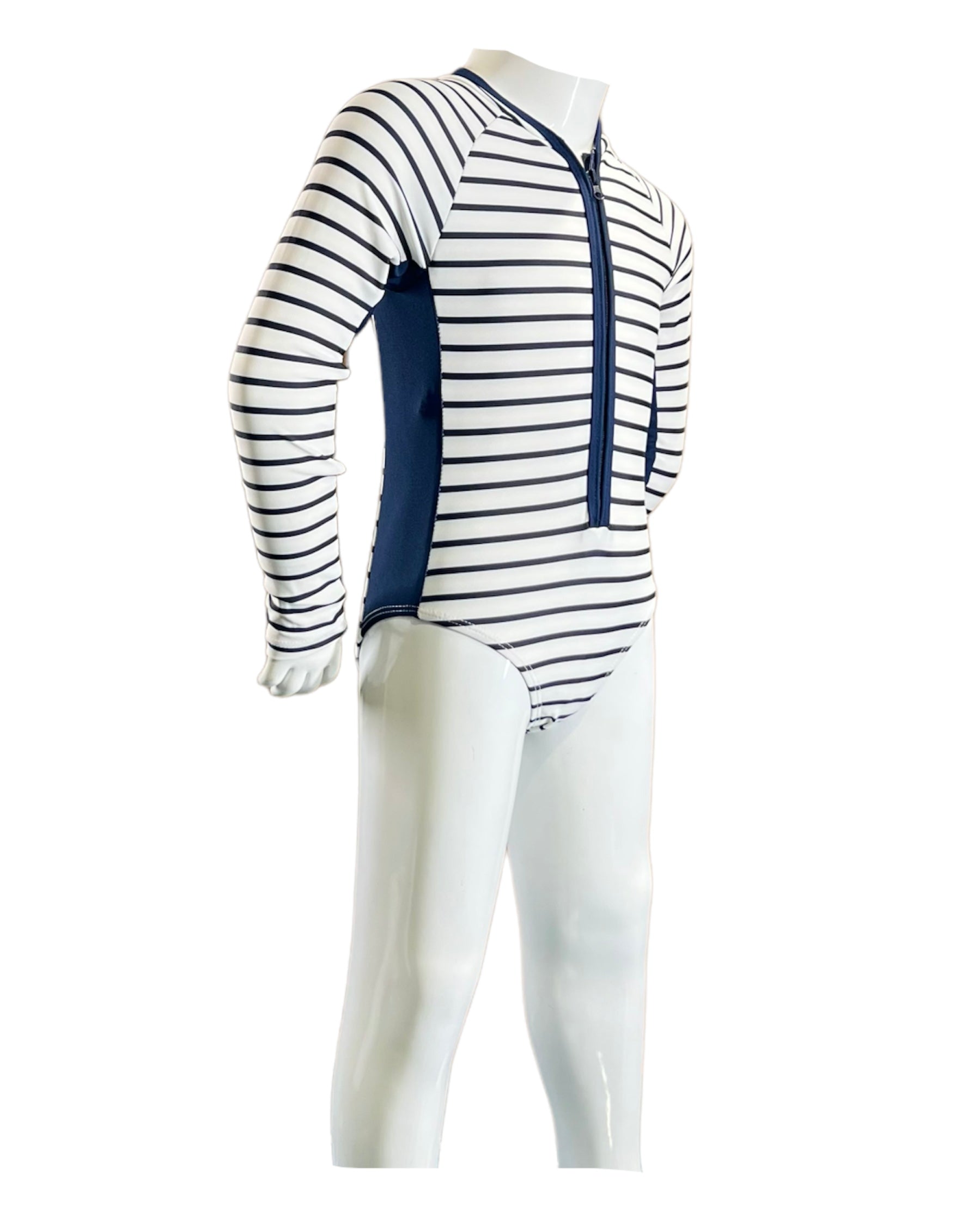 K4804-stripe Navy