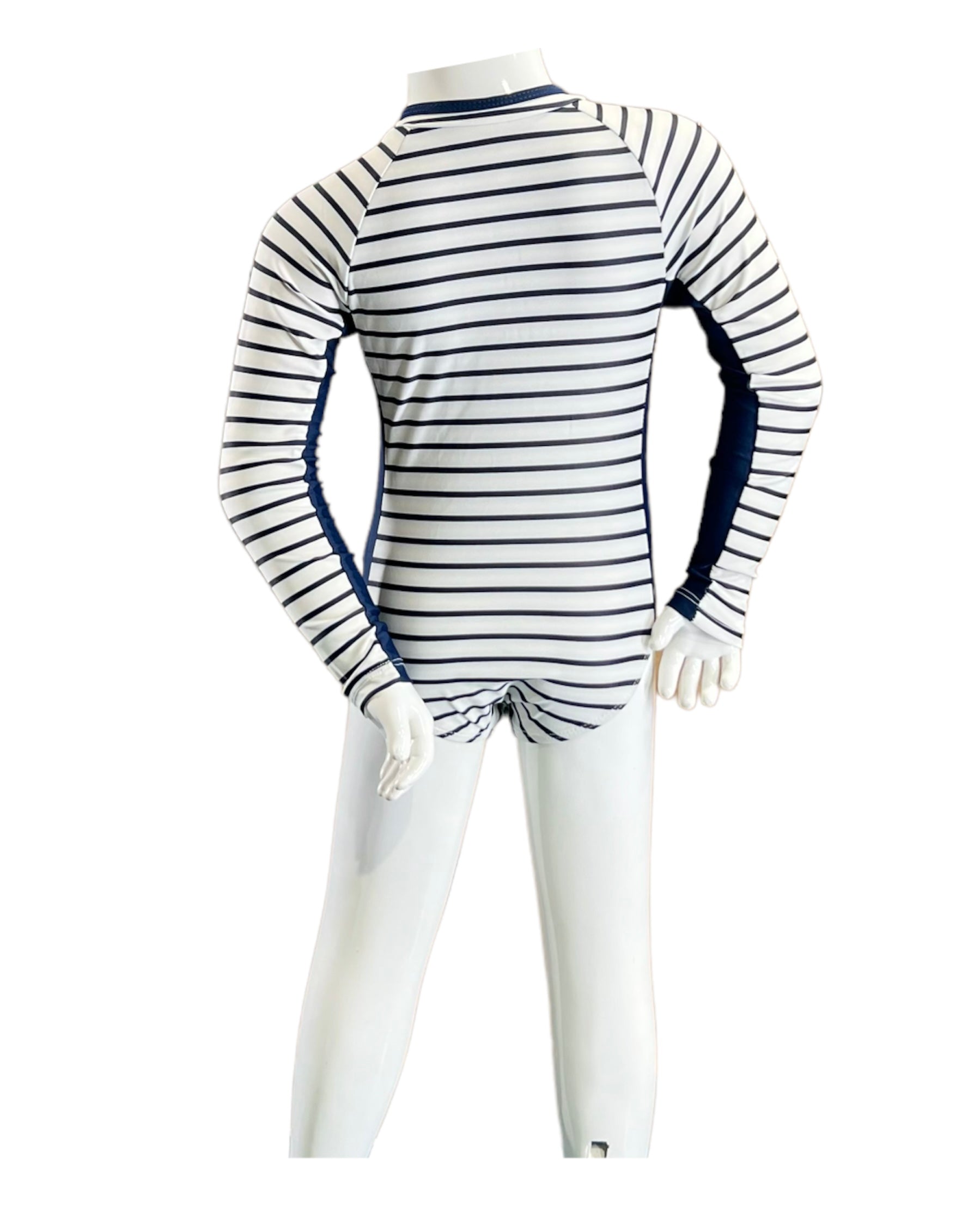 K4804-stripe Navy