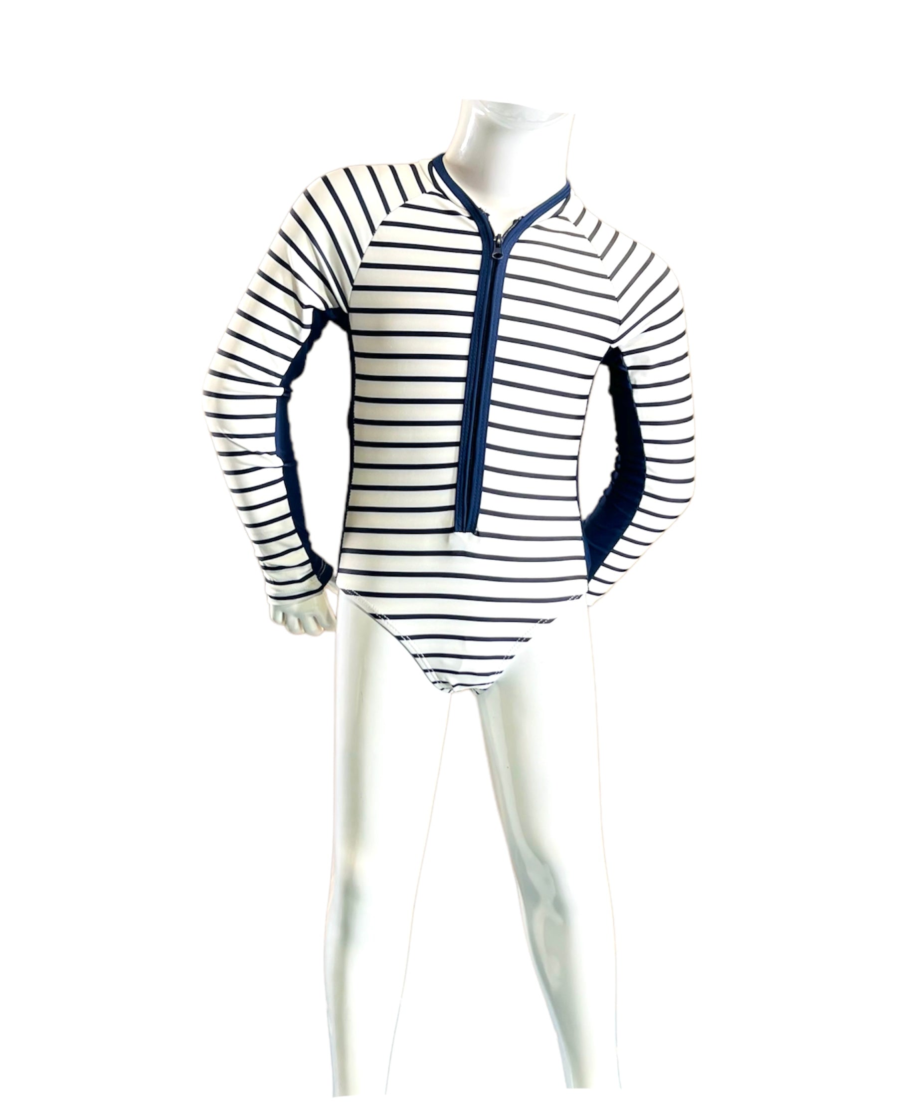 K4804-stripe Navy