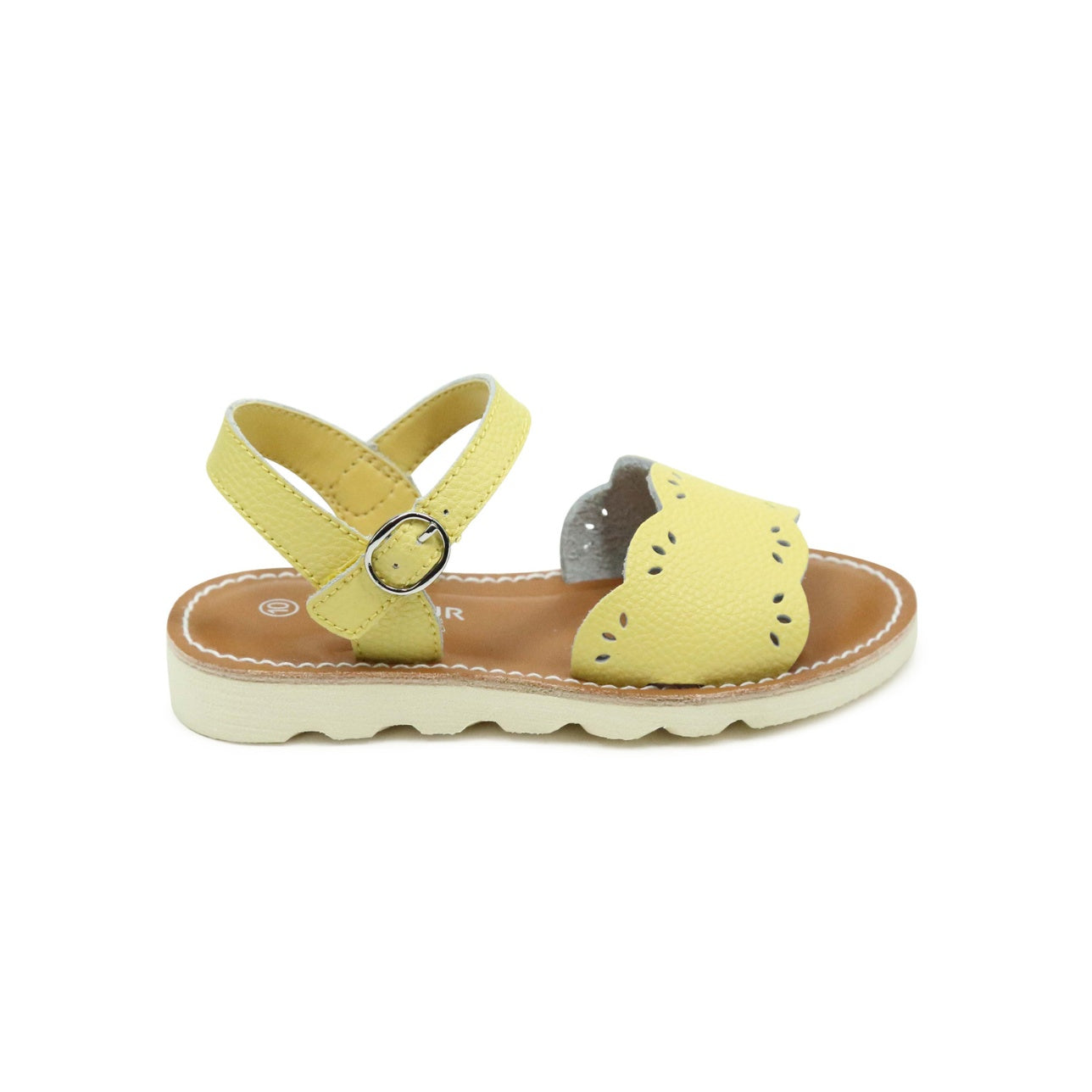 Ella Scalloped Sandal