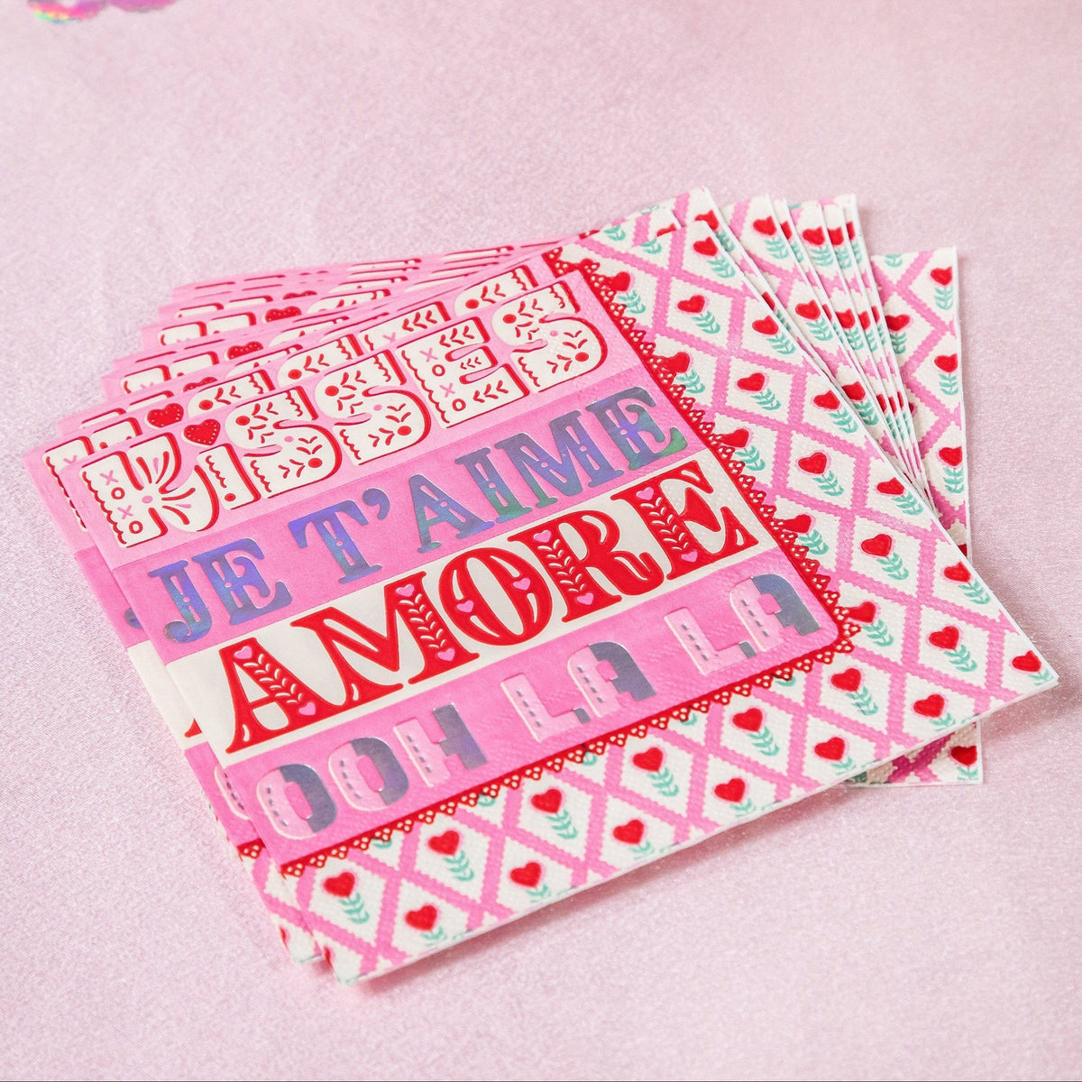 Ooh La Love Napkins (20 Ct)