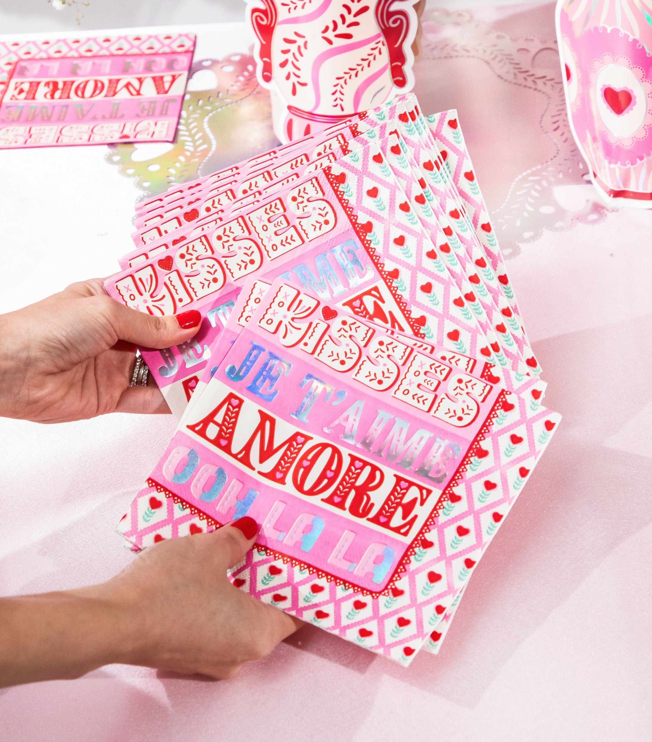 Ooh La Love Napkins (20 Ct)