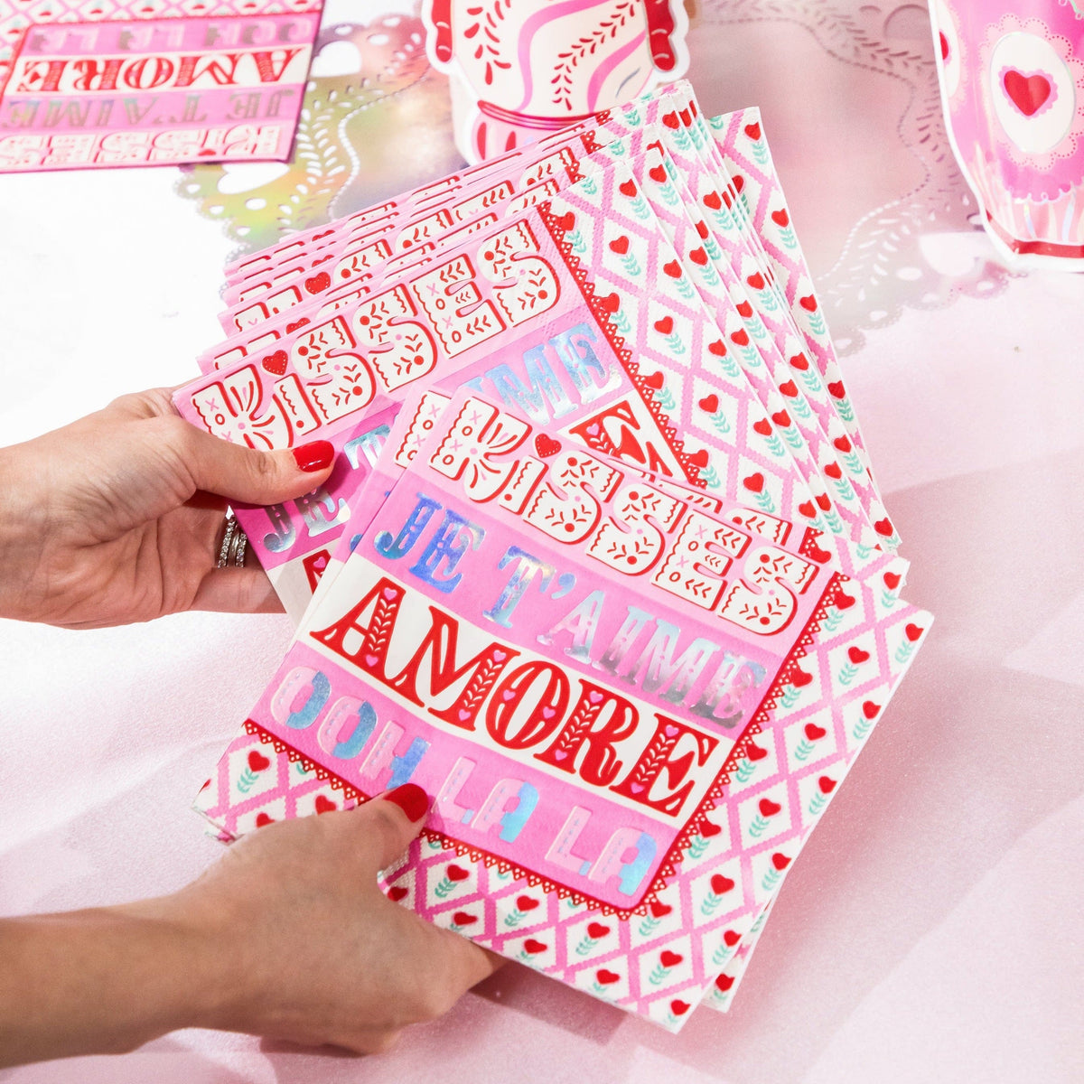 Ooh La Love Napkins (20 Ct)