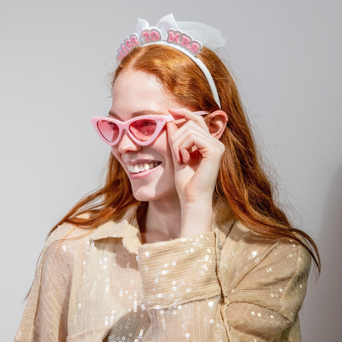 Bride & Babes Bachelorette & Wedding Novelty Glasses (4 Ct)