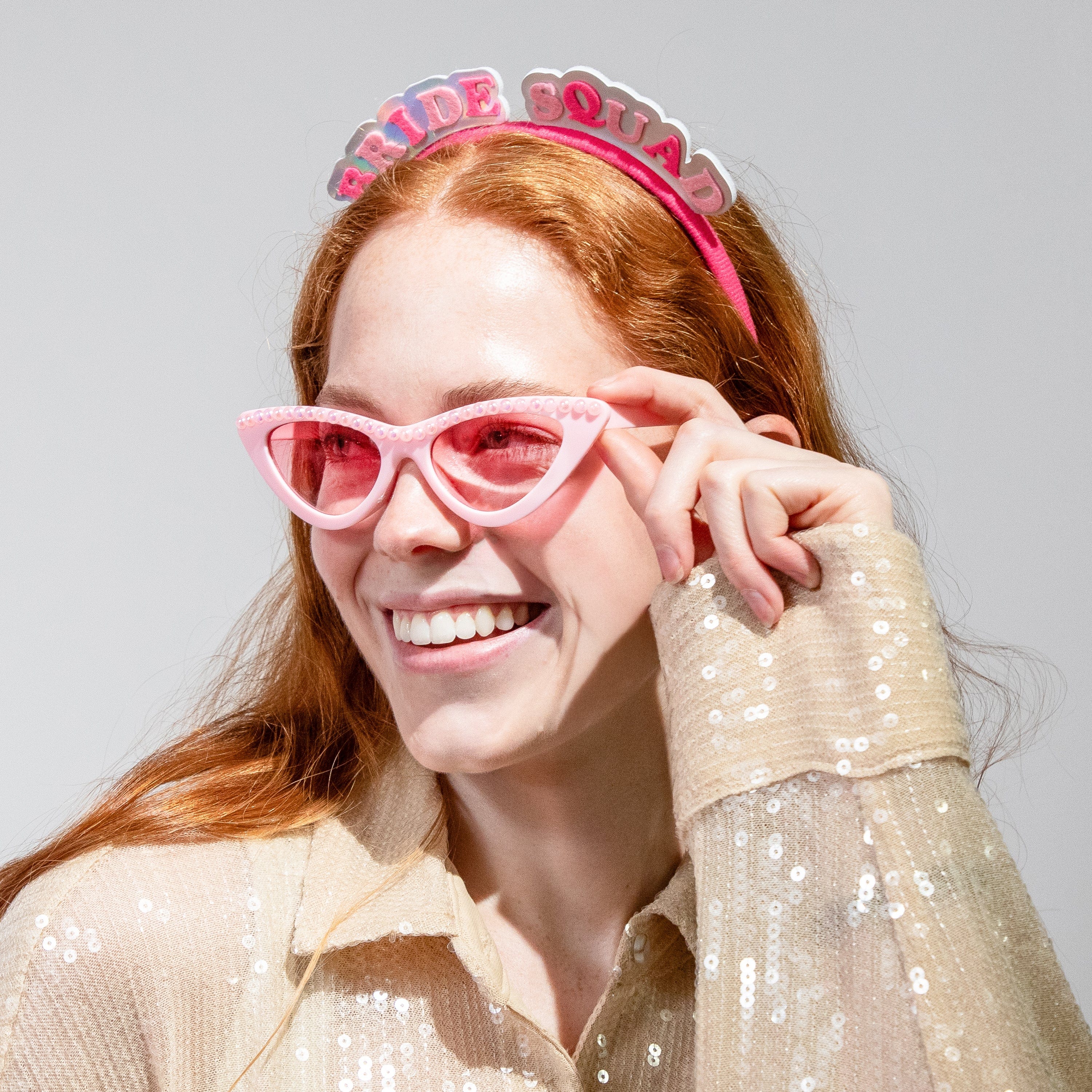 I Do Crew Bachelorette Headband Set (4 Ct)