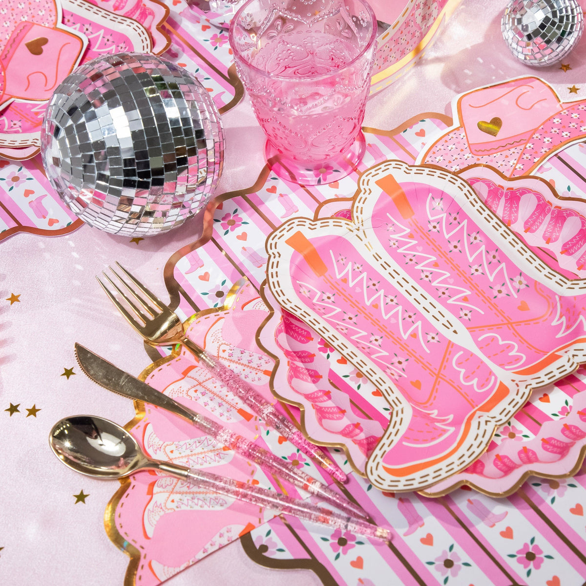 Glitter Utensil Set (30 Count)