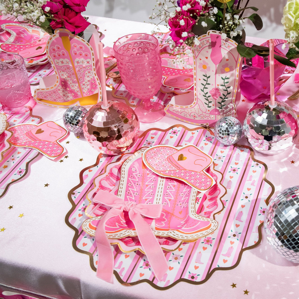 Cowgirl Hat Cocktail Napkins (20 Count)