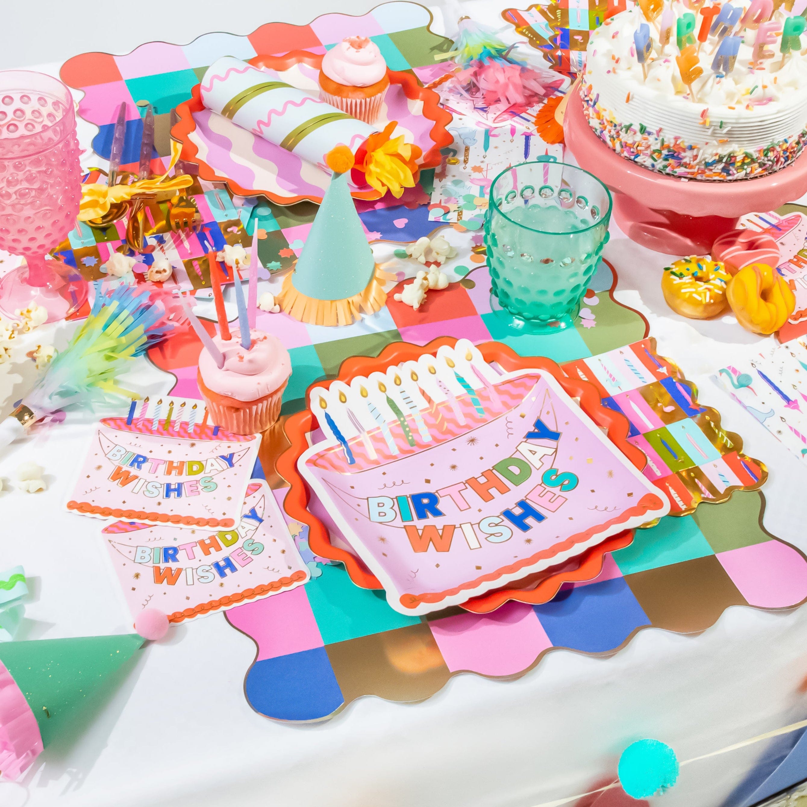 Birthday Wishes Napkins (20 Count)