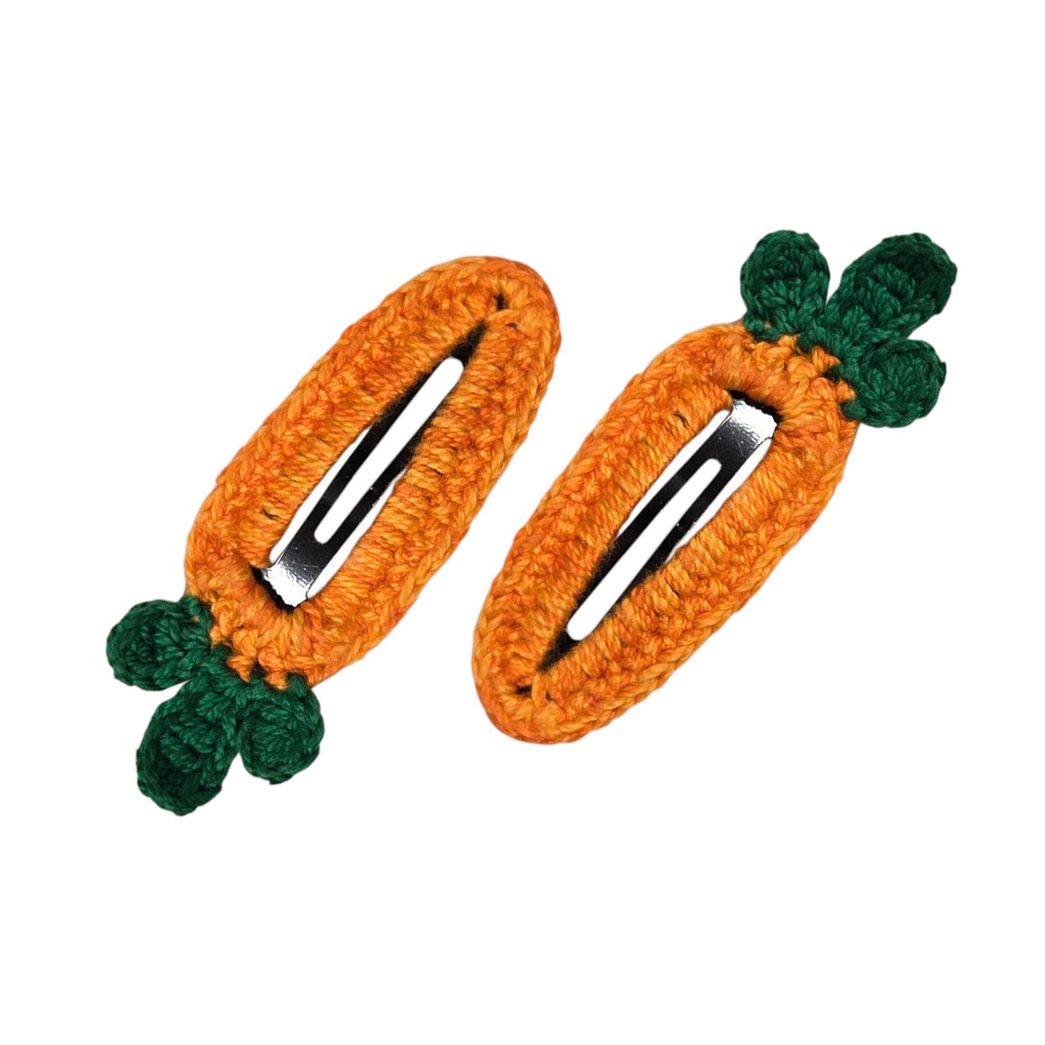 Carrot Easter Barrettes