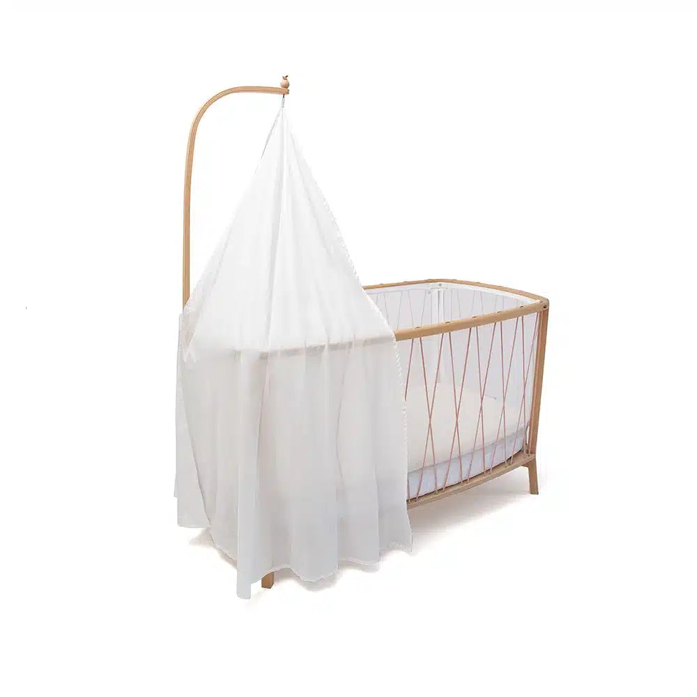 White Veil Canopy For Kimi Baby Bed