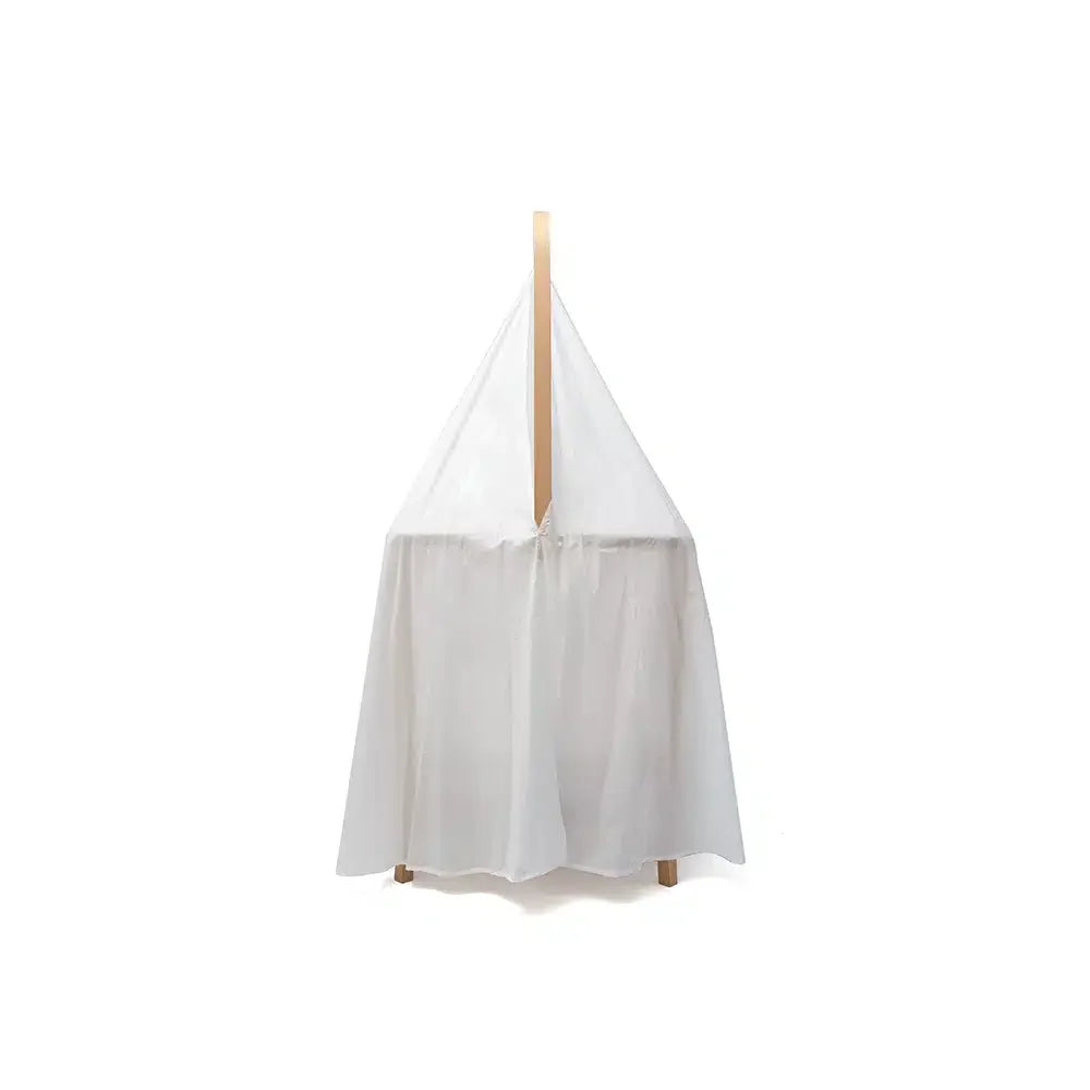 White Veil Canopy For Kimi Baby Bed