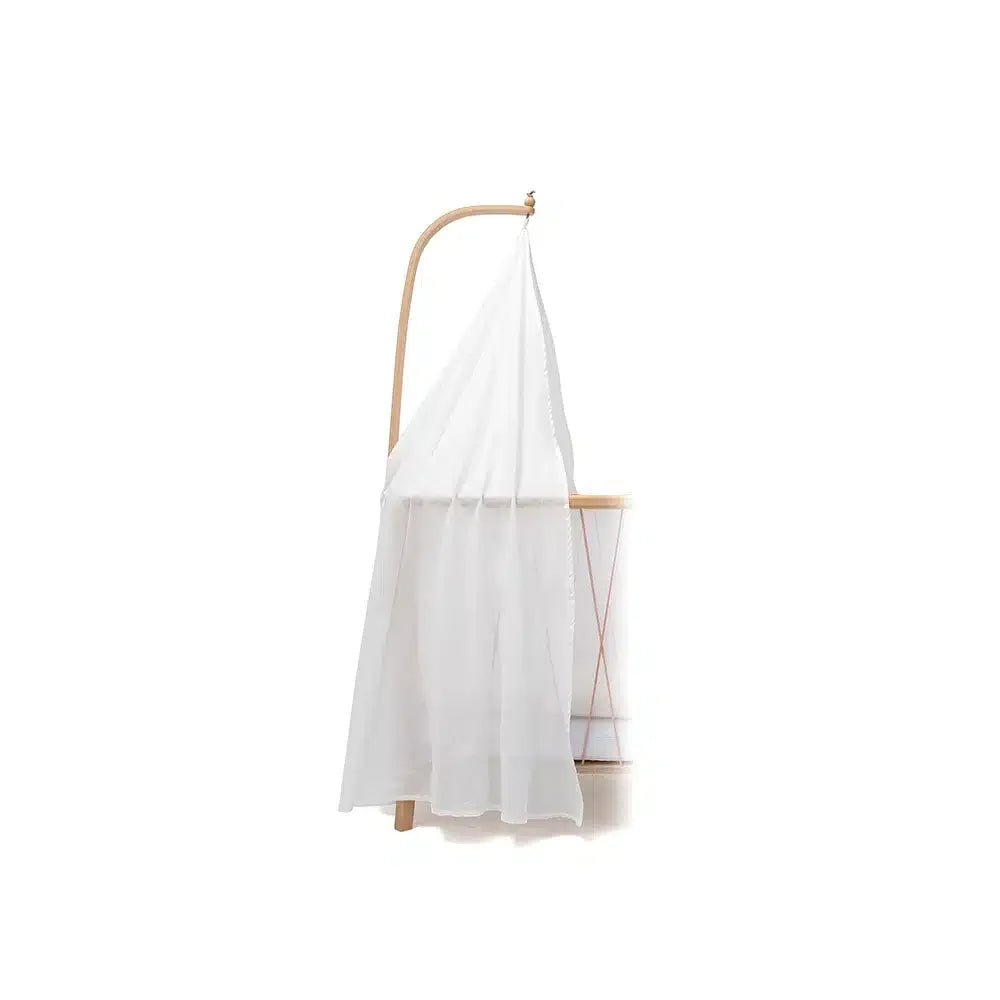 White Veil Canopy For Kimi Baby Bed