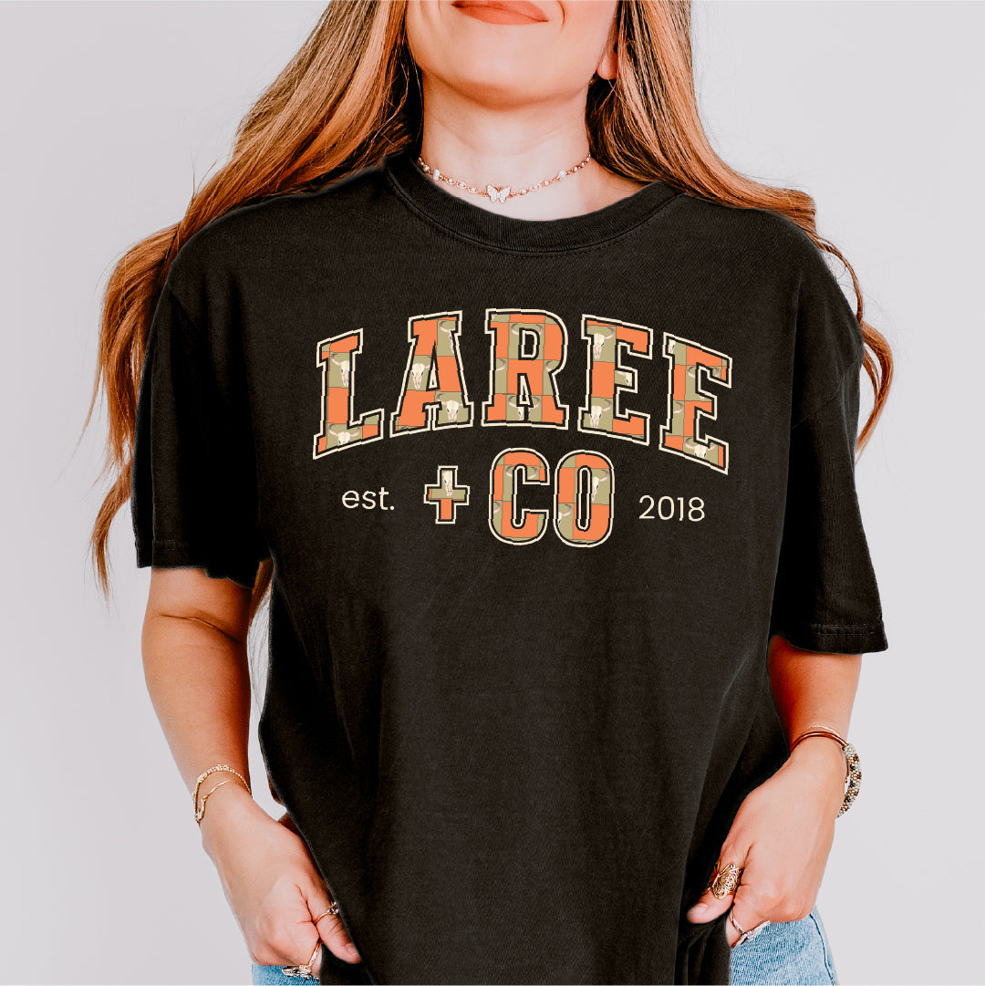 Kasen Lc Pattern Tee