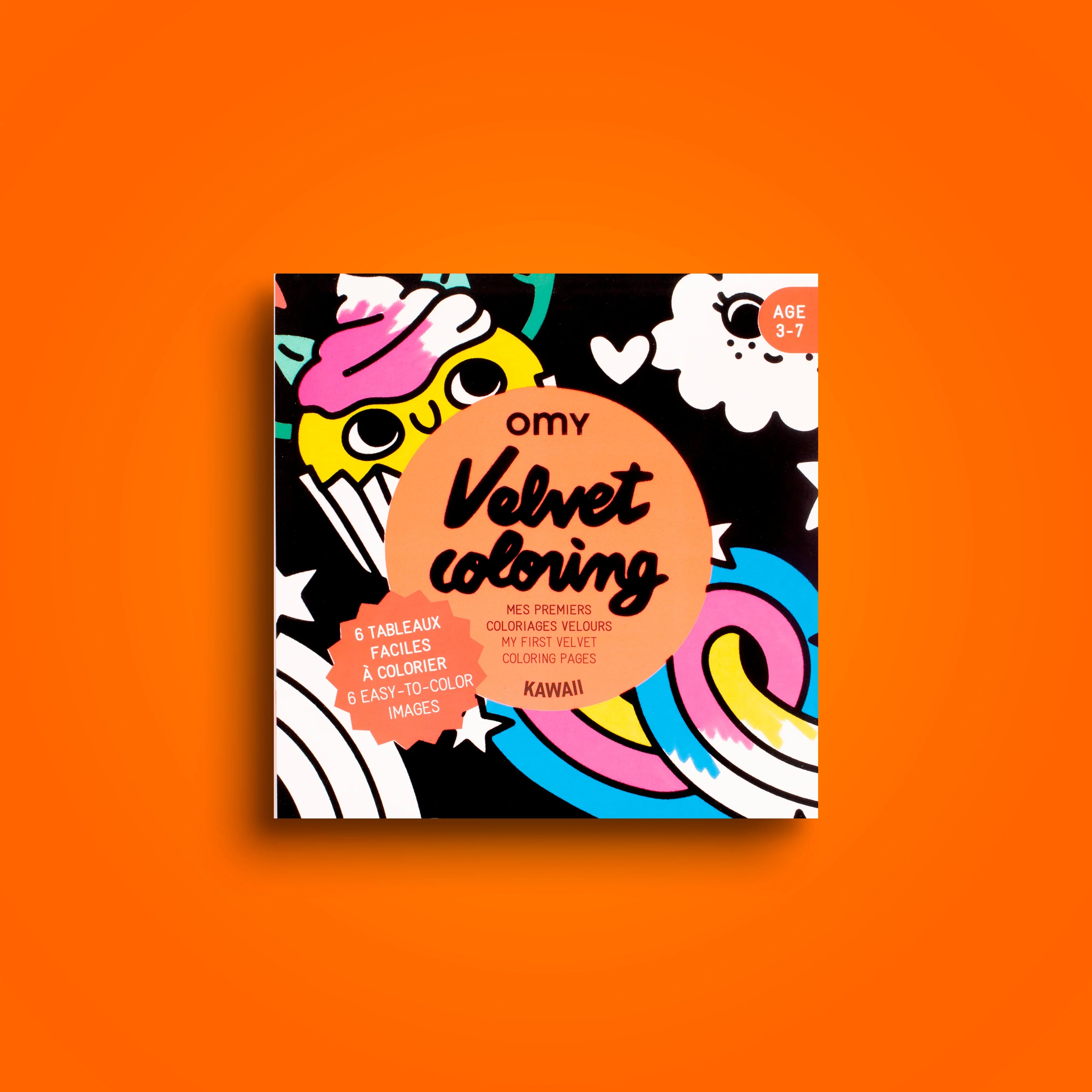 Kawaii - Velvet Coloring