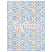 Kayliana Personalized Minky Blanket