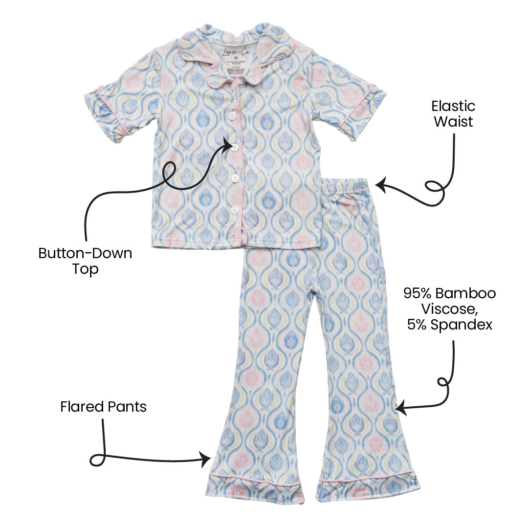 Kayliana Bamboo Girls Luxe Lounge Set