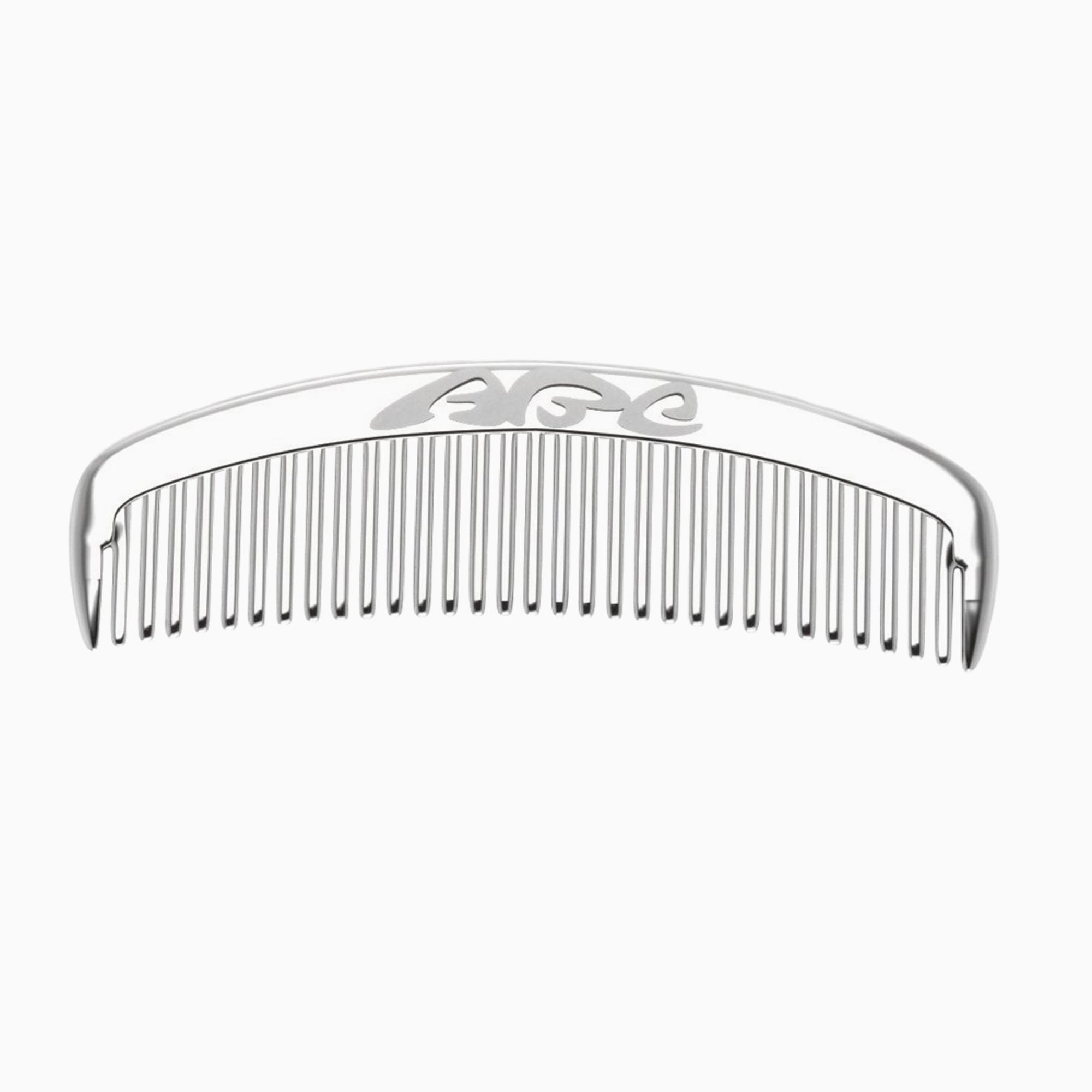 Abc Sterling Silver Baby Comb By Krysaliis