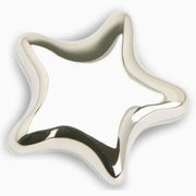 Star Sterling Silver Curl Keepsake Box By Krysaliis
